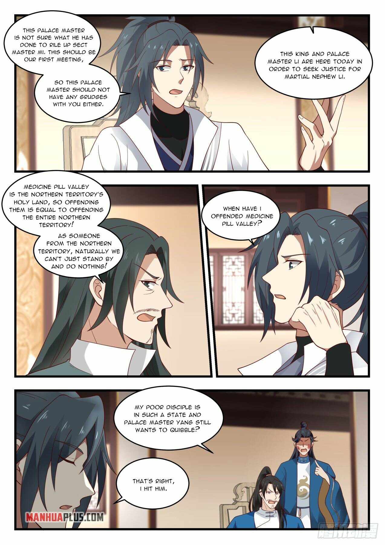 Martial Peak — Chapter 1972 — page 3