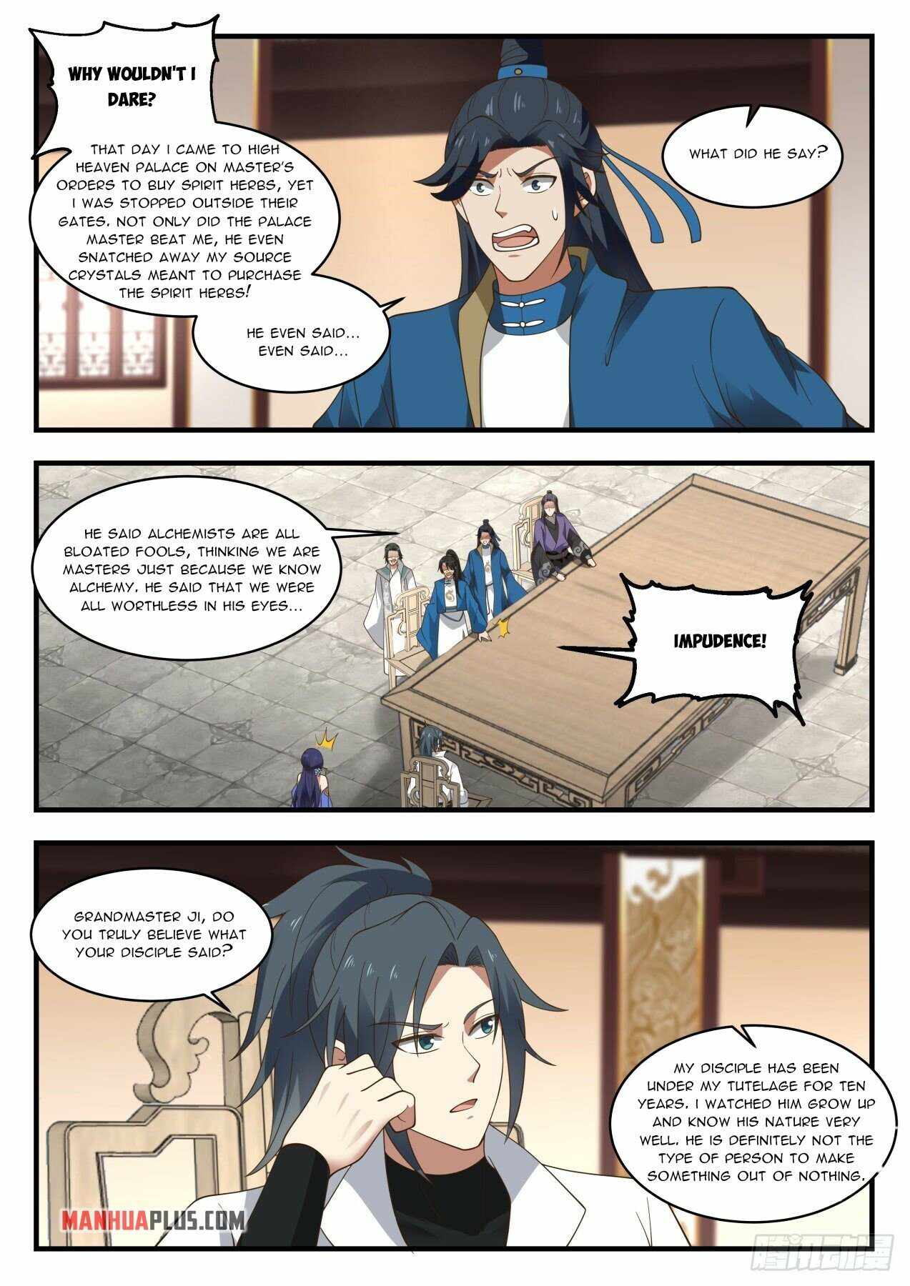 Martial Peak — Chapter 1972 — page 5