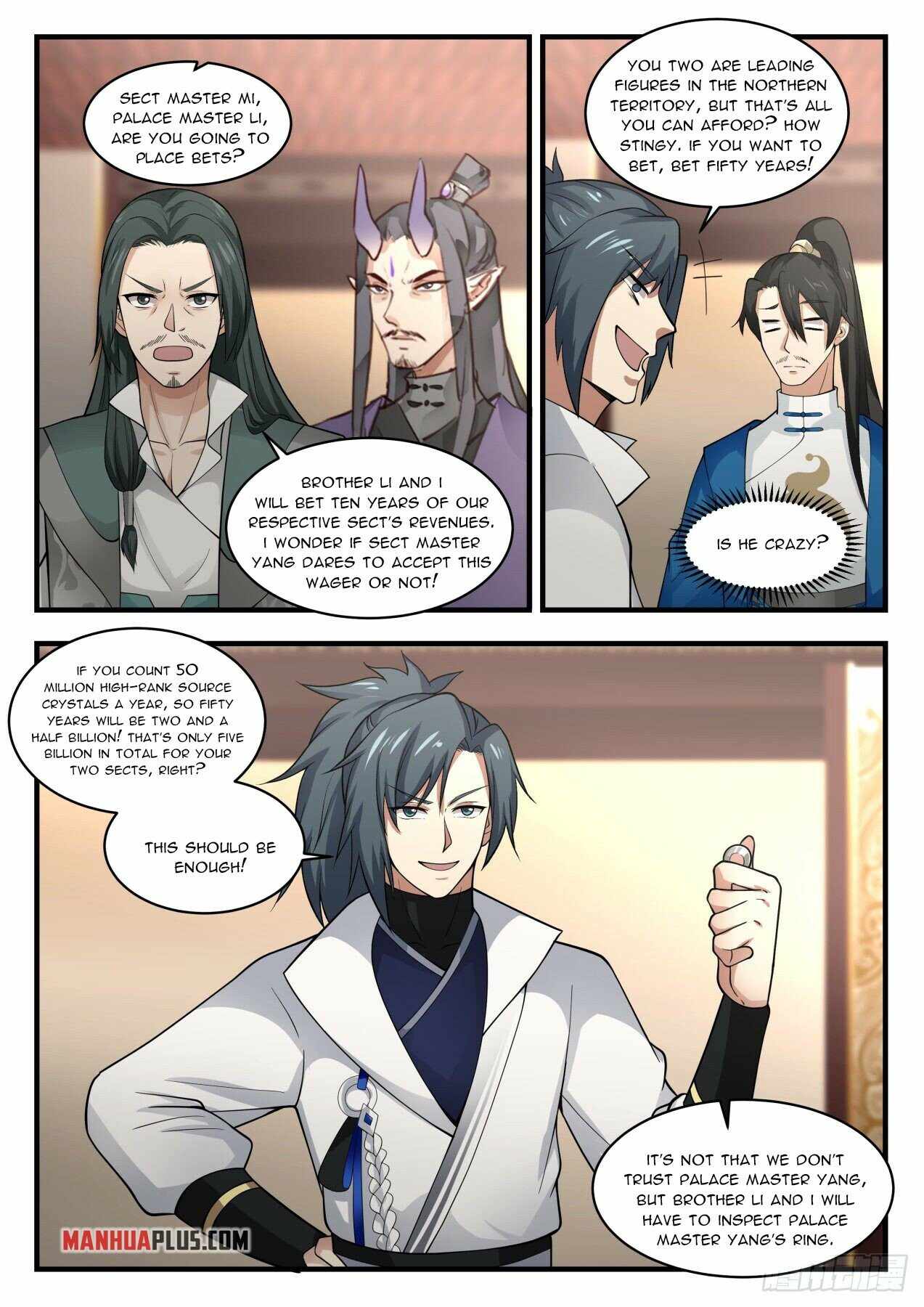 Martial Peak — Chapter 1973 — page 2