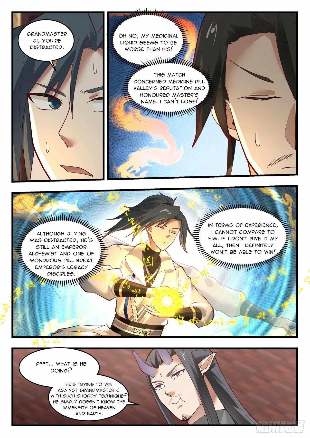 Martial Peak — Chapter 1973 — page 9