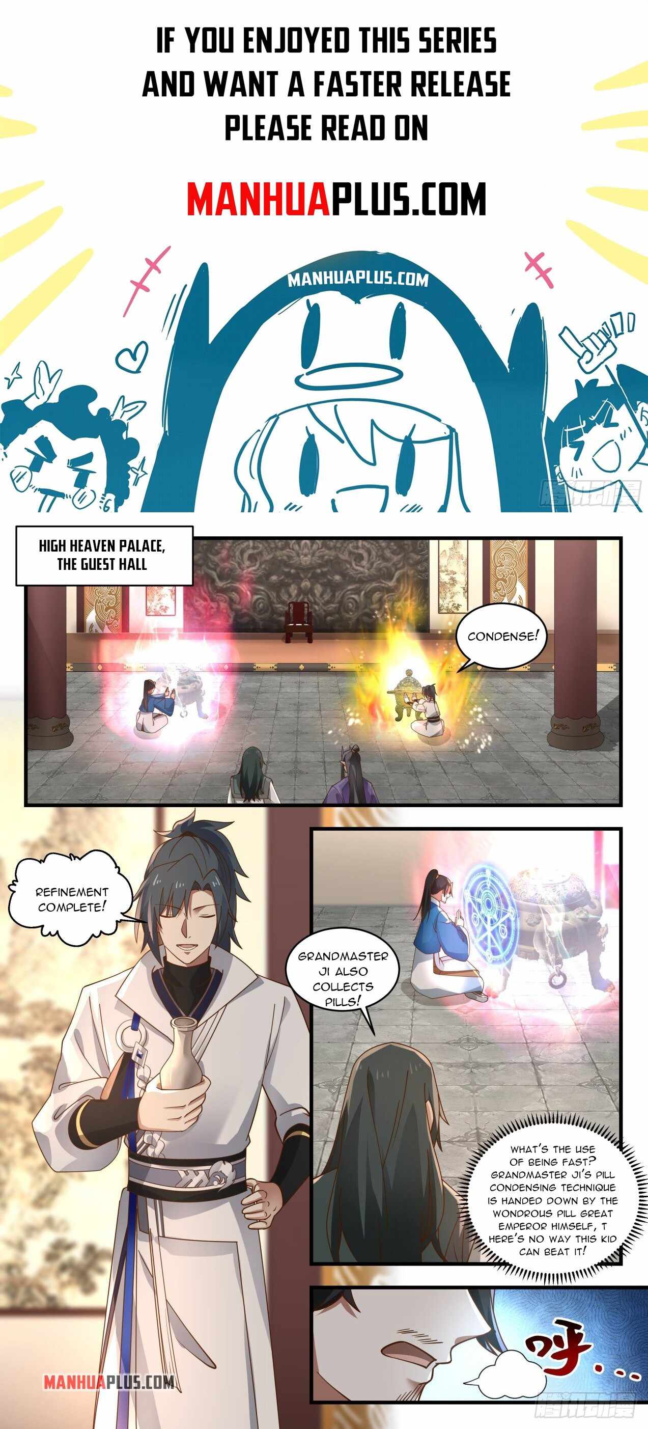 Martial Peak — Chapter 1974 — page 1