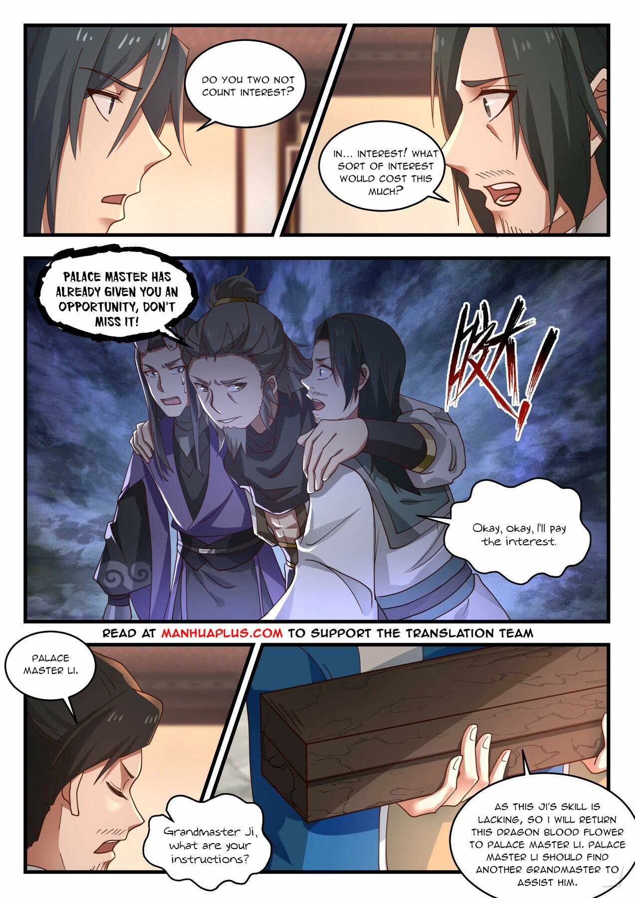 Martial Peak — Chapter 1974 — page 8