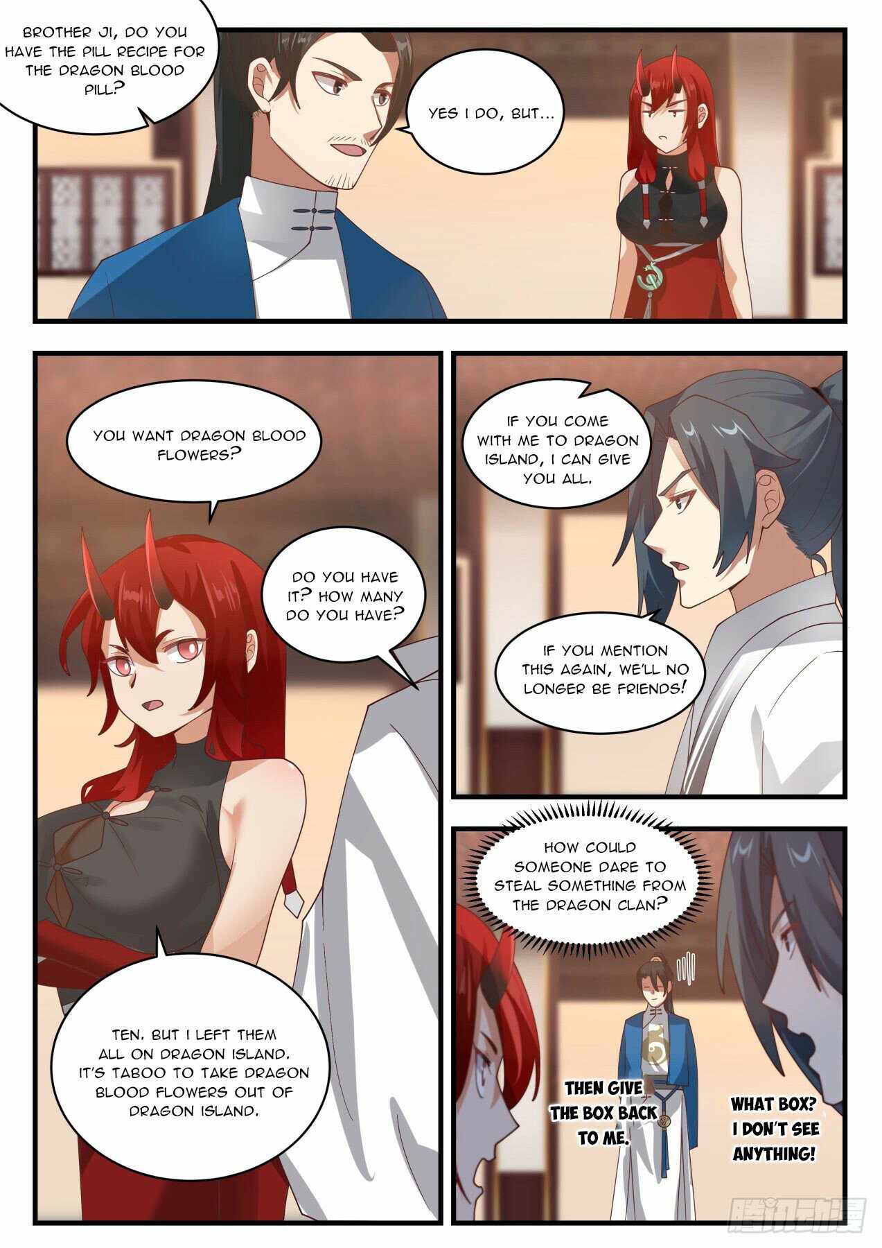 Martial Peak — Chapter 1975 — page 4