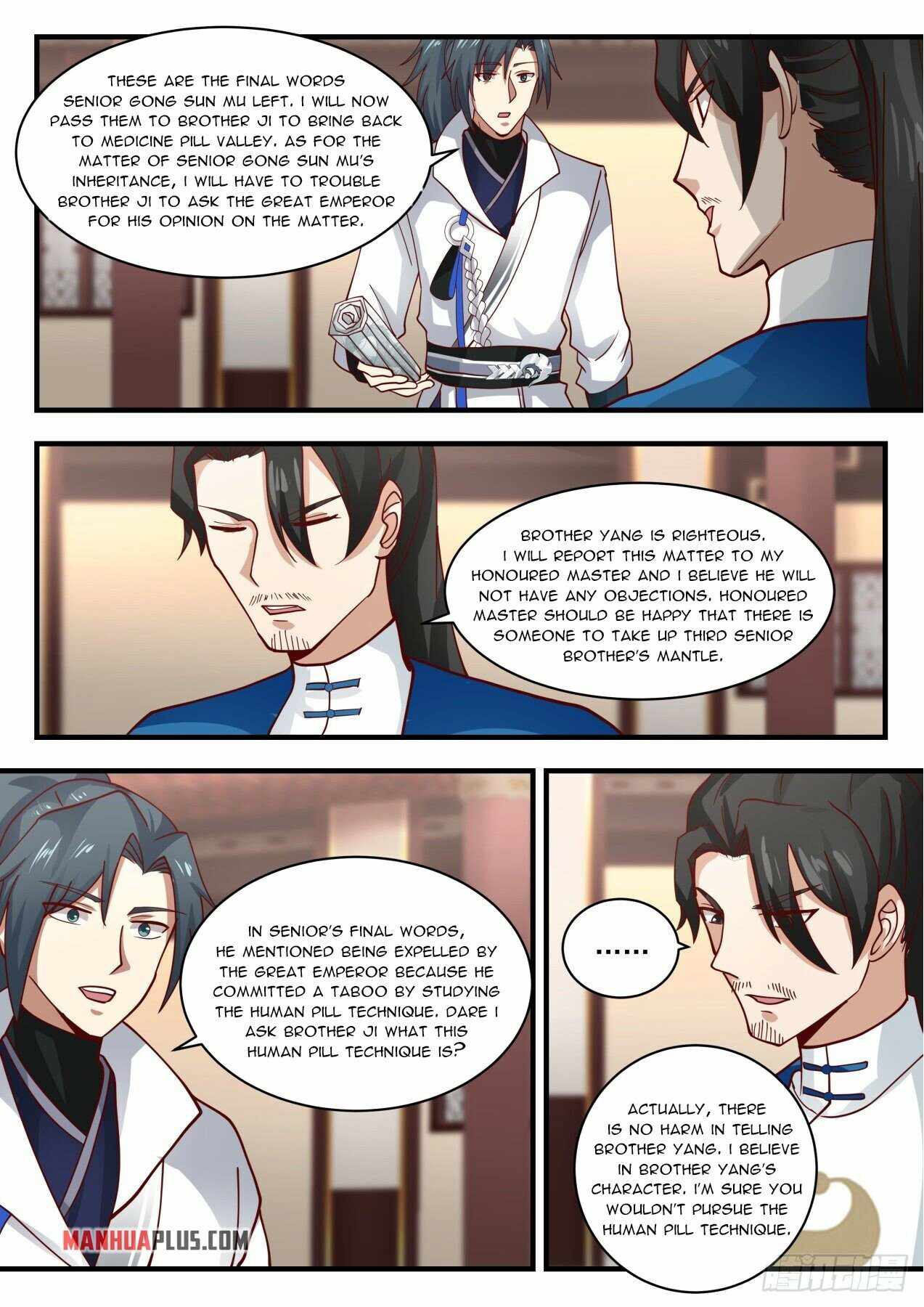 Martial Peak — Chapter 1975 — page 7