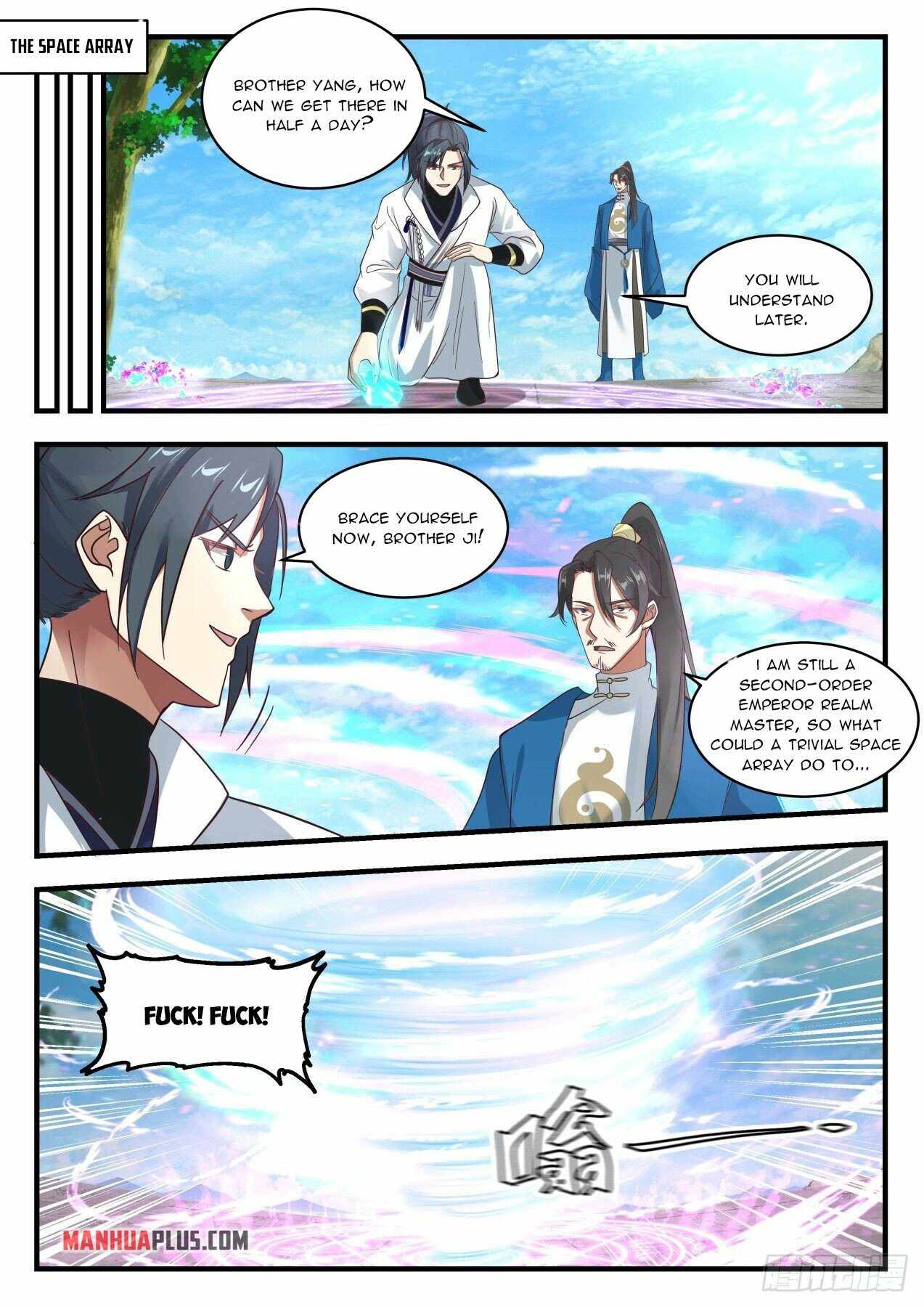 Martial Peak — Chapter 1976 — page 8