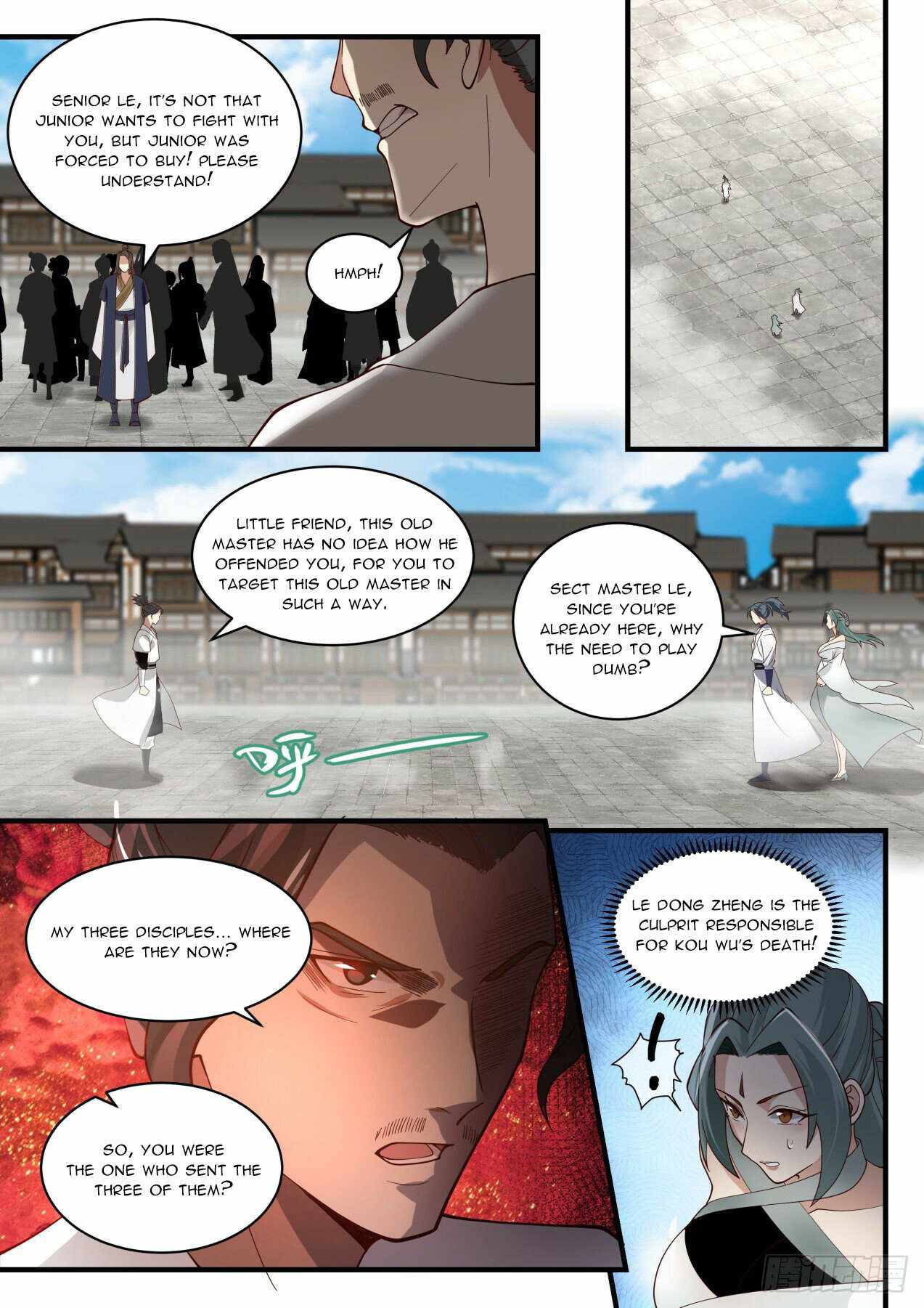 Martial Peak — Chapter 1978 — page 10