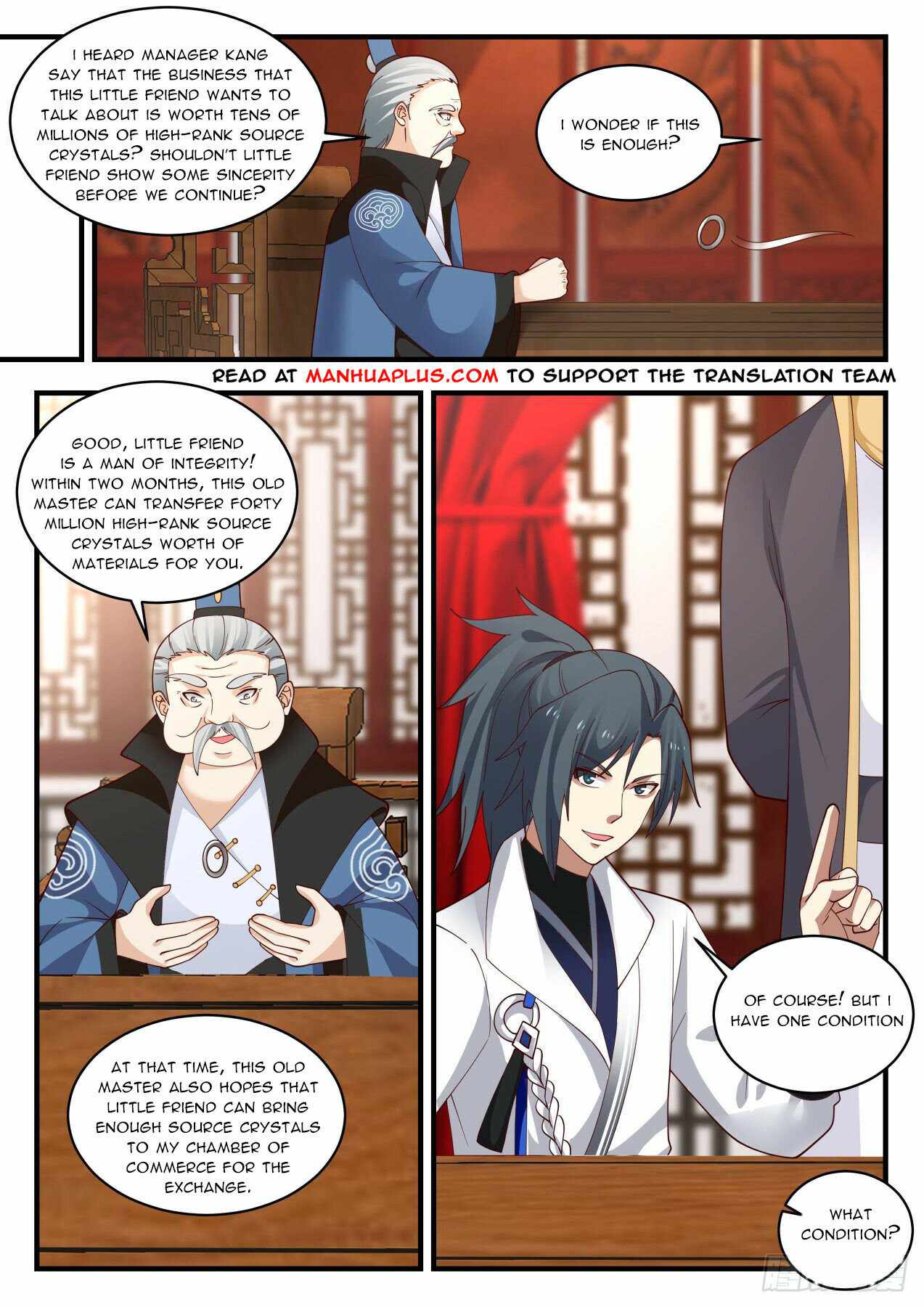 Martial Peak — Chapter 1979 — page 8