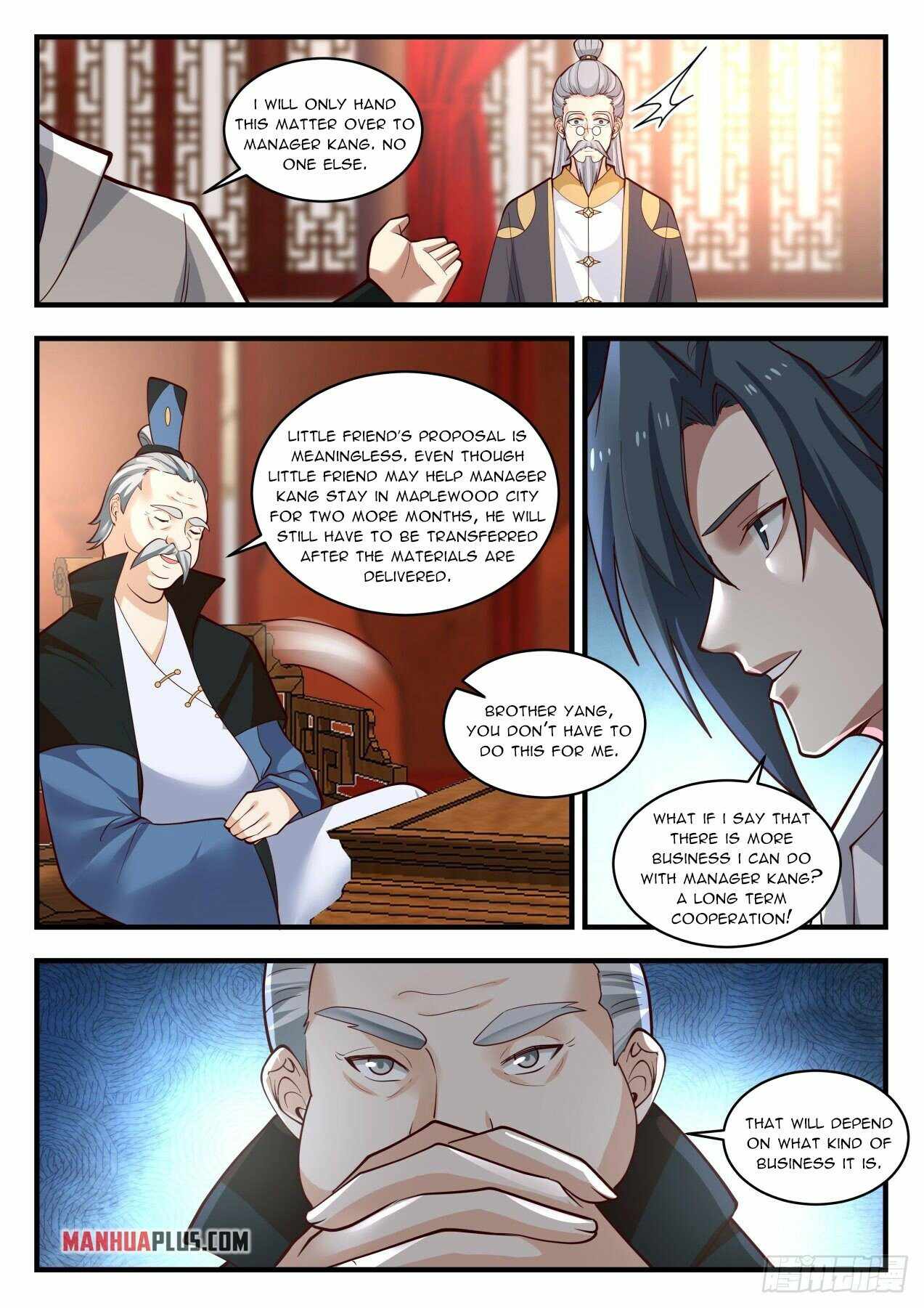 Martial Peak — Chapter 1979 — page 9