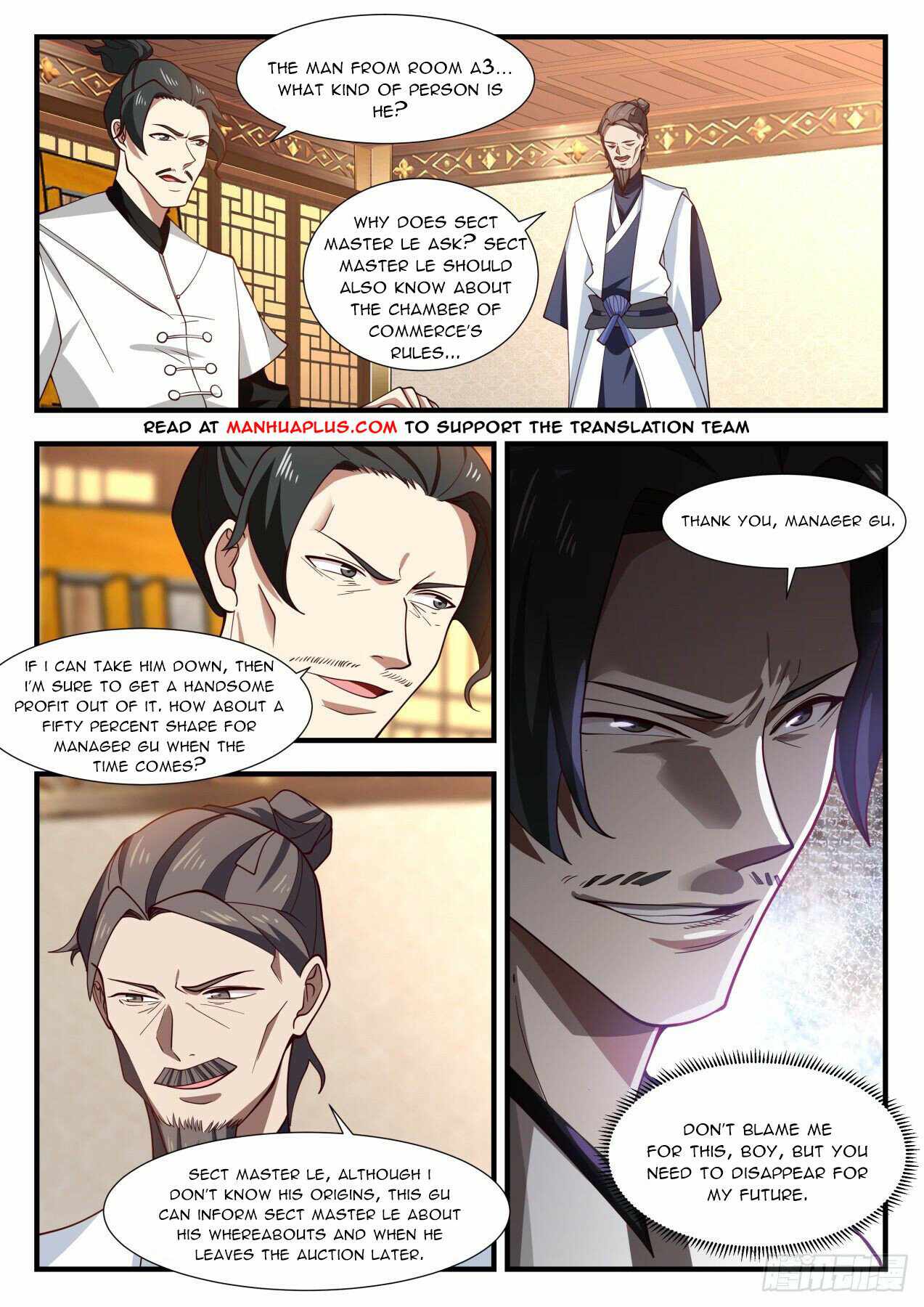 Martial Peak — Chapter 1981 — page 9