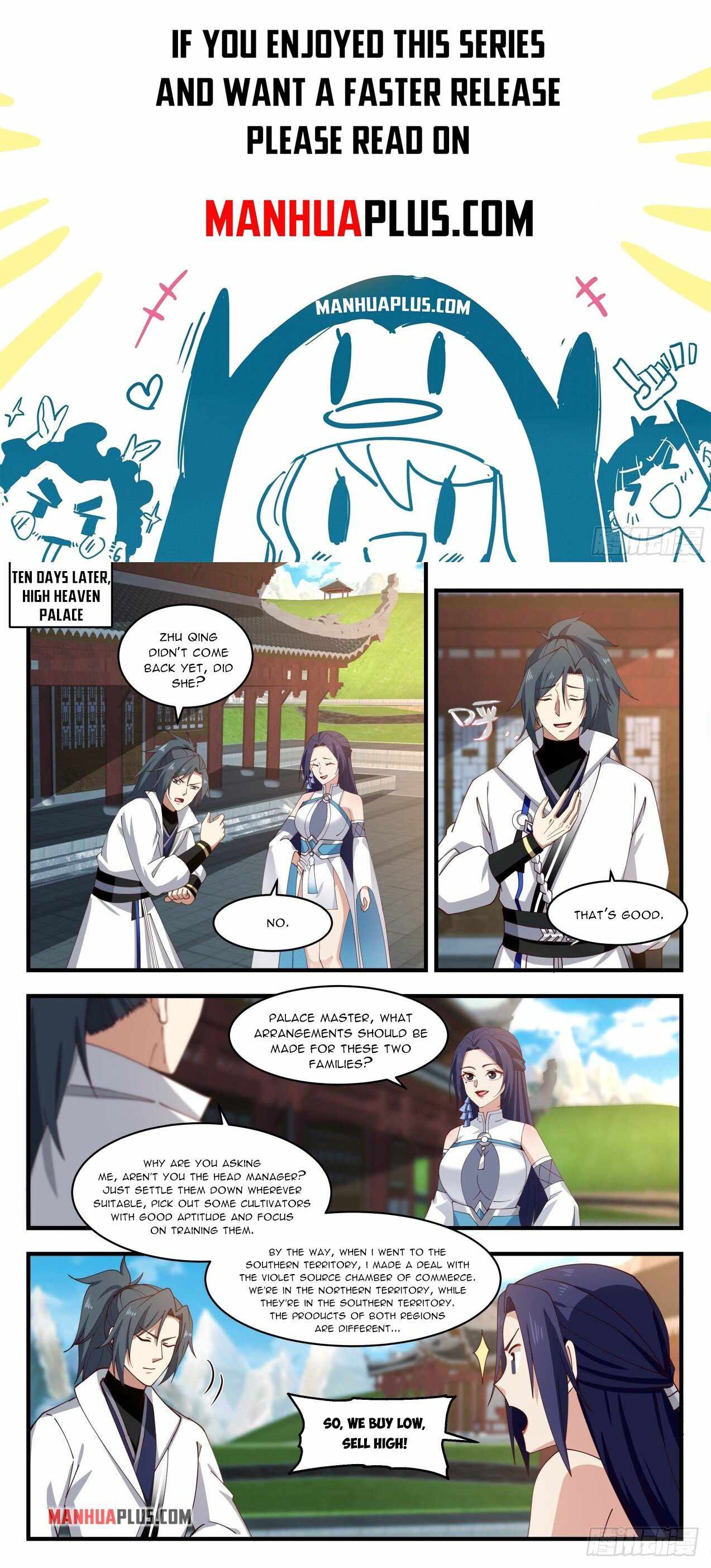 Martial Peak — Chapter 1982 — page 1