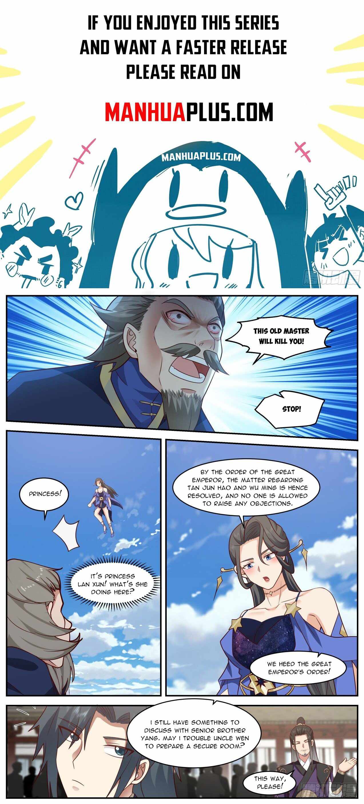 Martial Peak — Chapter 1985 — page 1