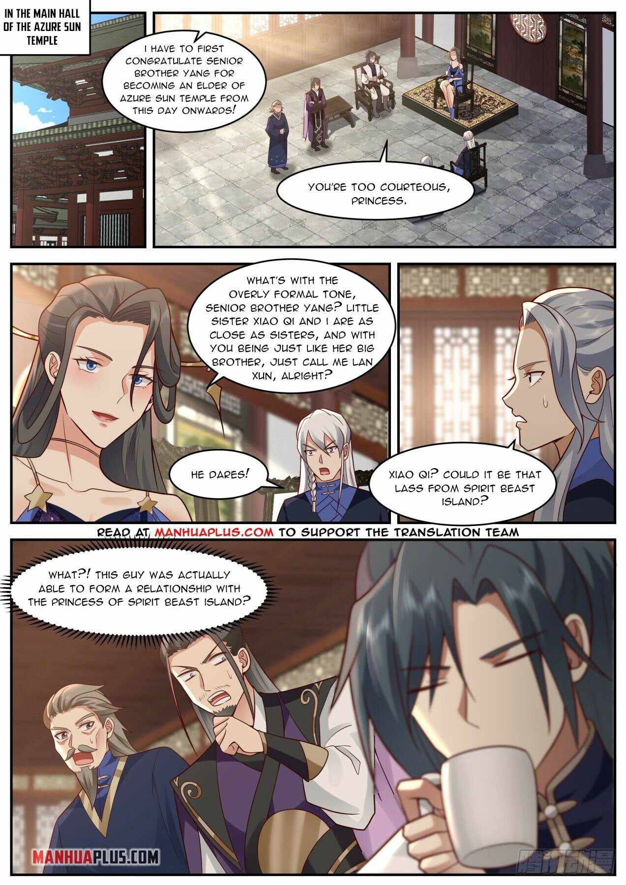 Martial Peak — Chapter 1985 — page 2