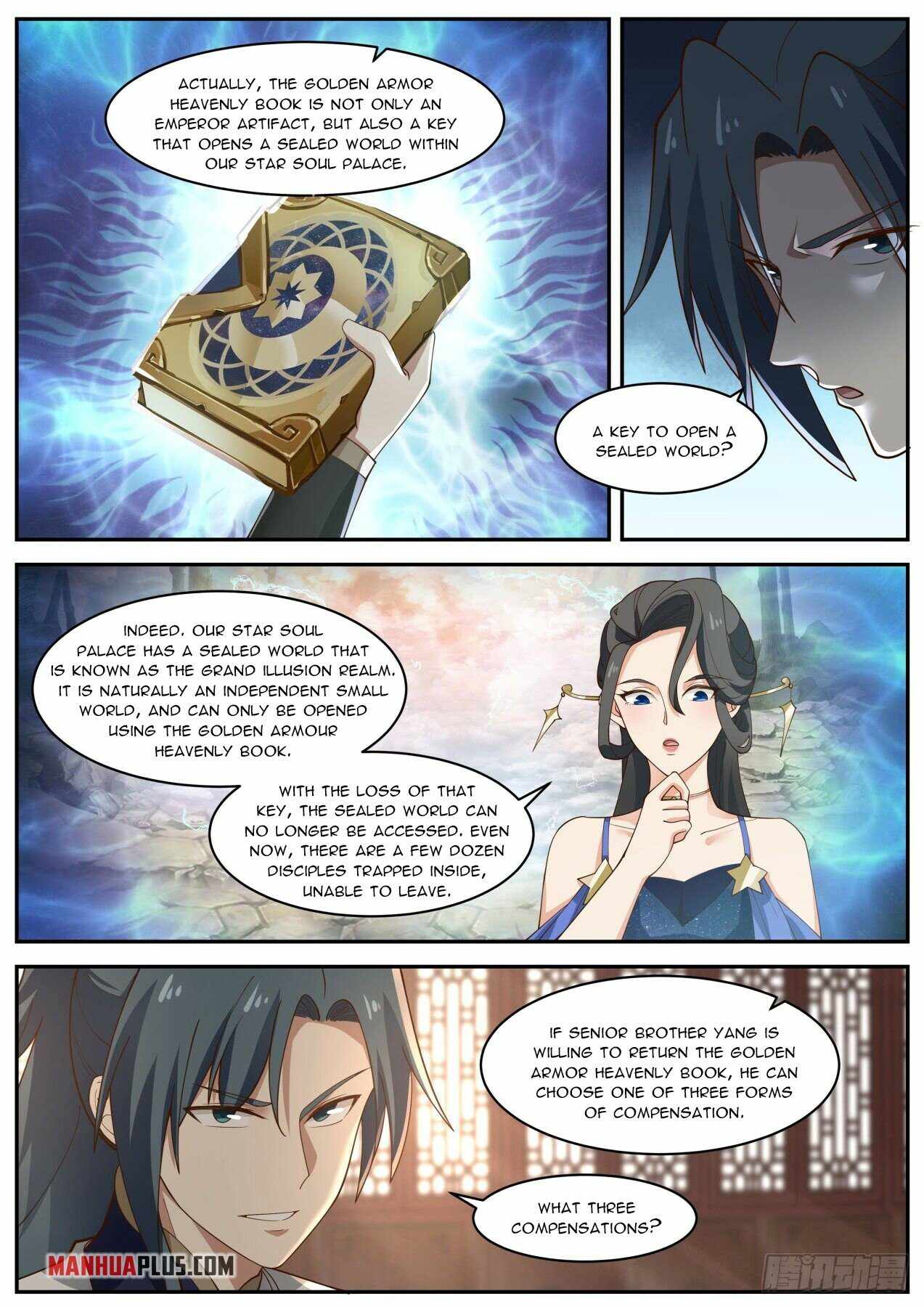 Martial Peak — Chapter 1985 — page 4