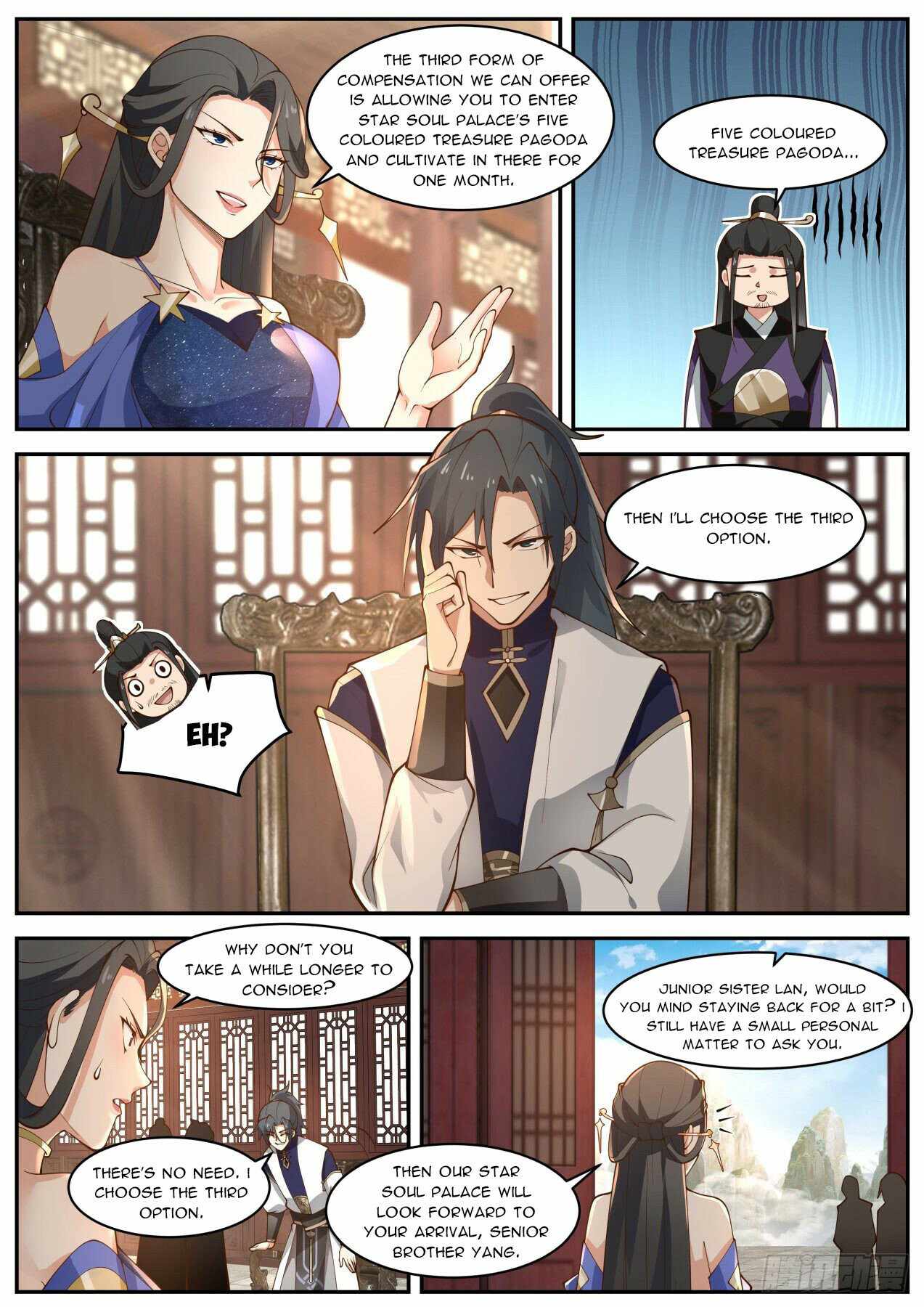 Martial Peak — Chapter 1985 — page 6