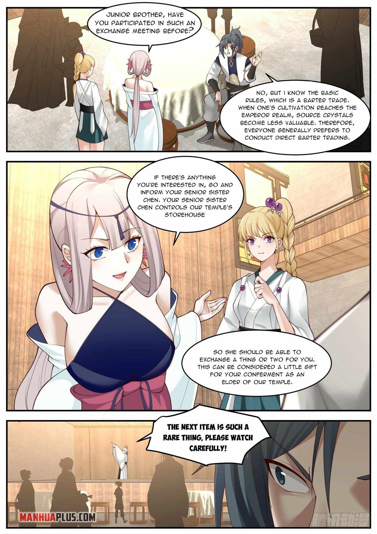 Martial Peak — Chapter 1985 — page 10