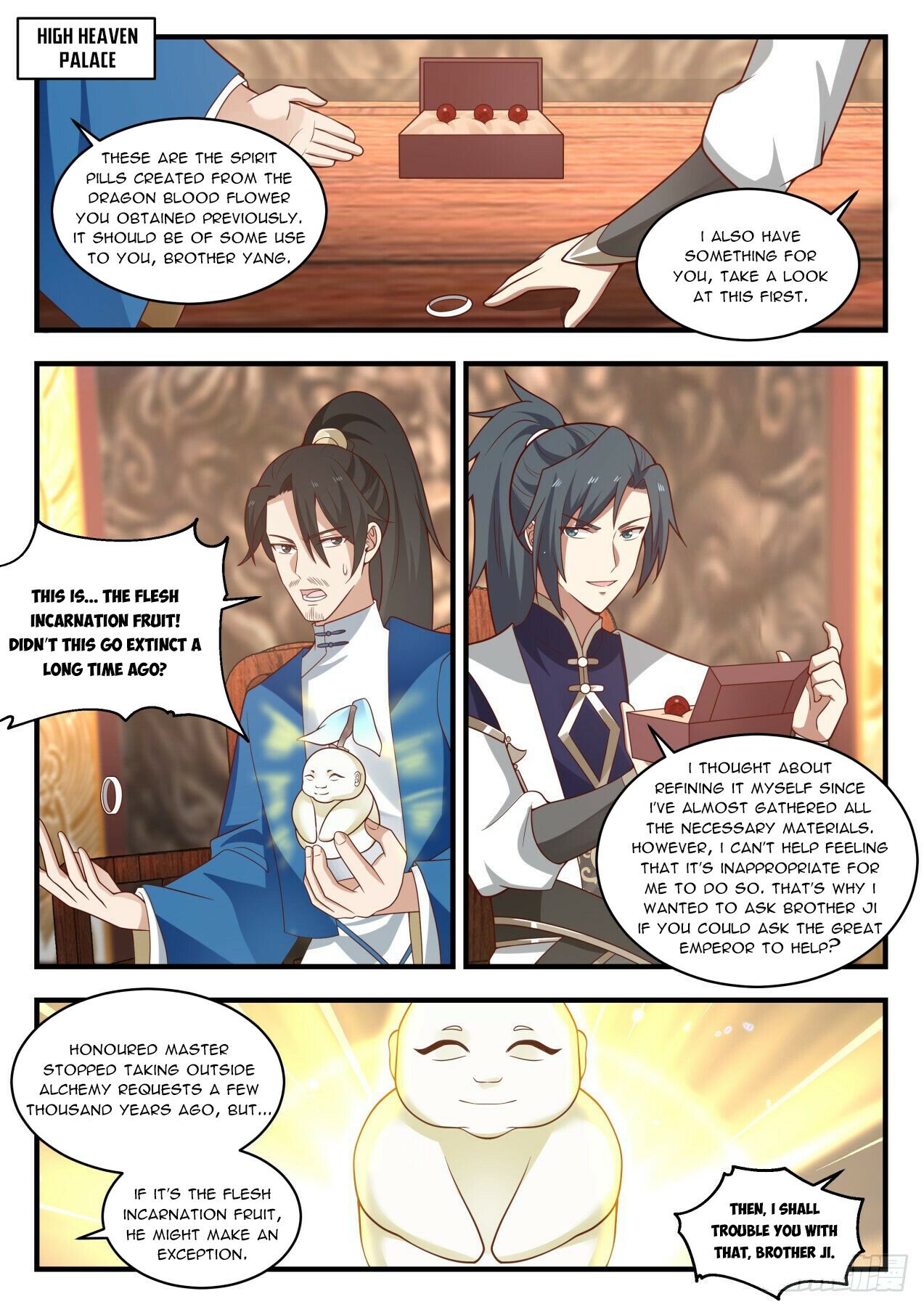 Martial Peak — Chapter 1987 — page 8