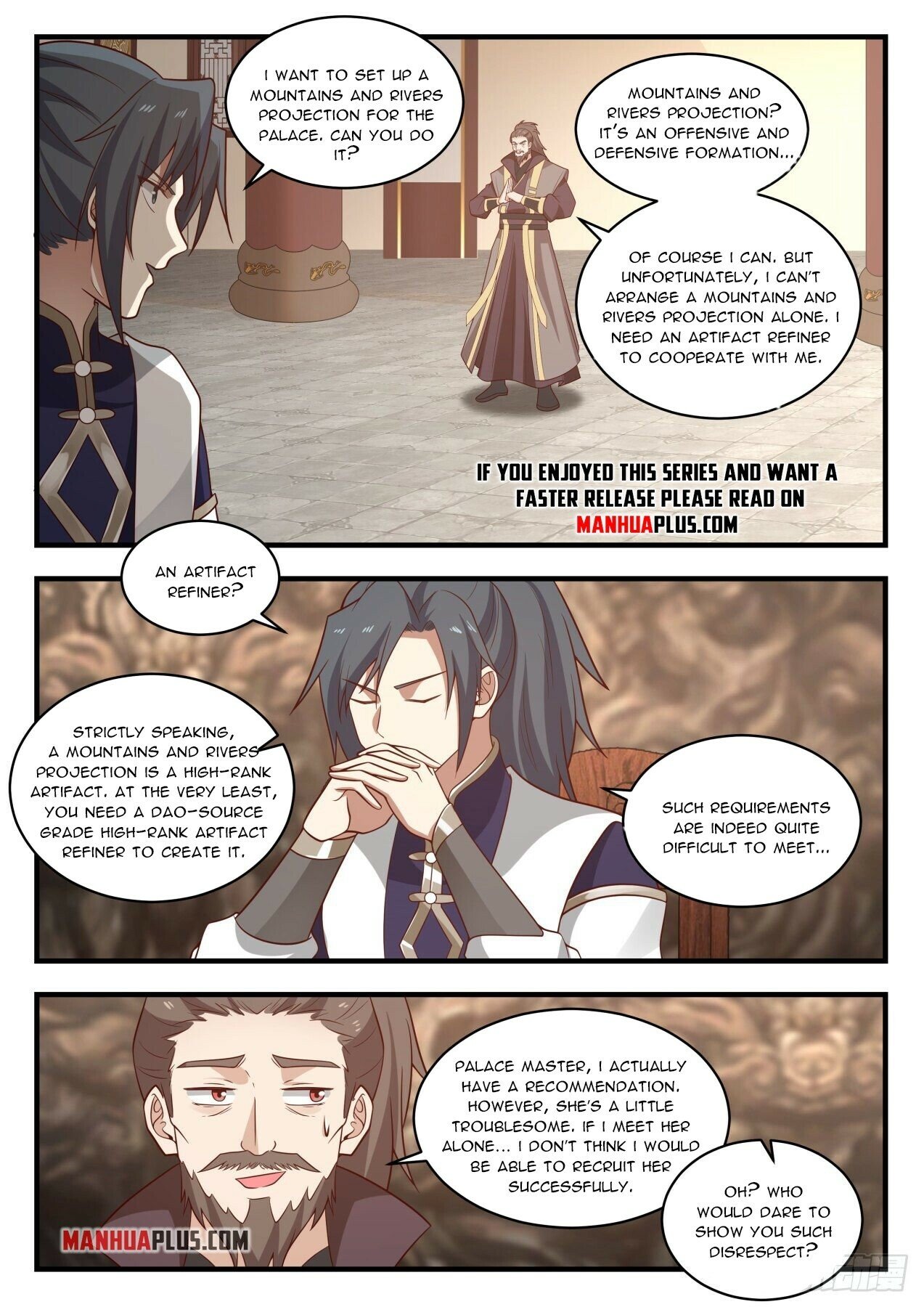 Martial Peak — Chapter 1987 — page 9