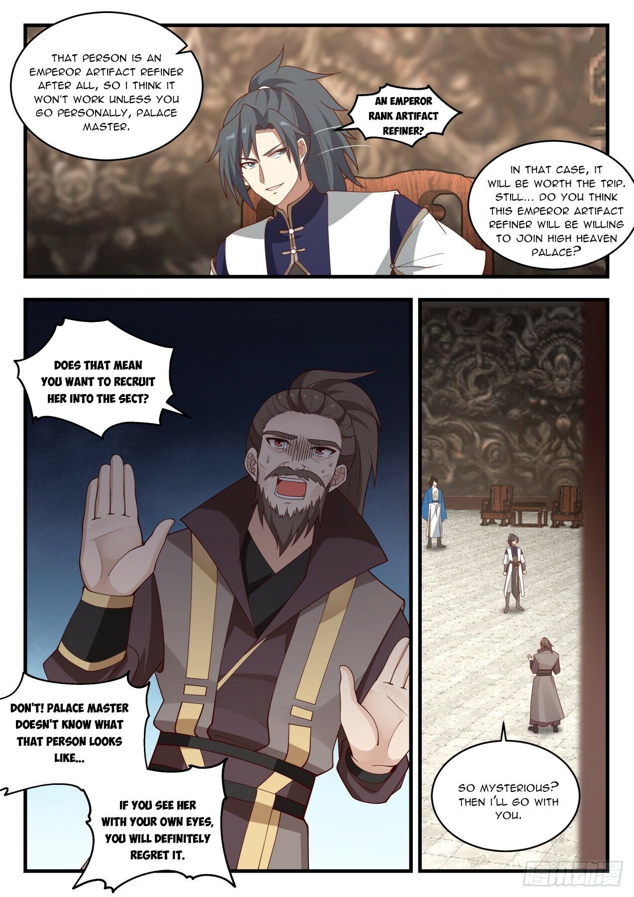 Martial Peak — Chapter 1987 — page 10