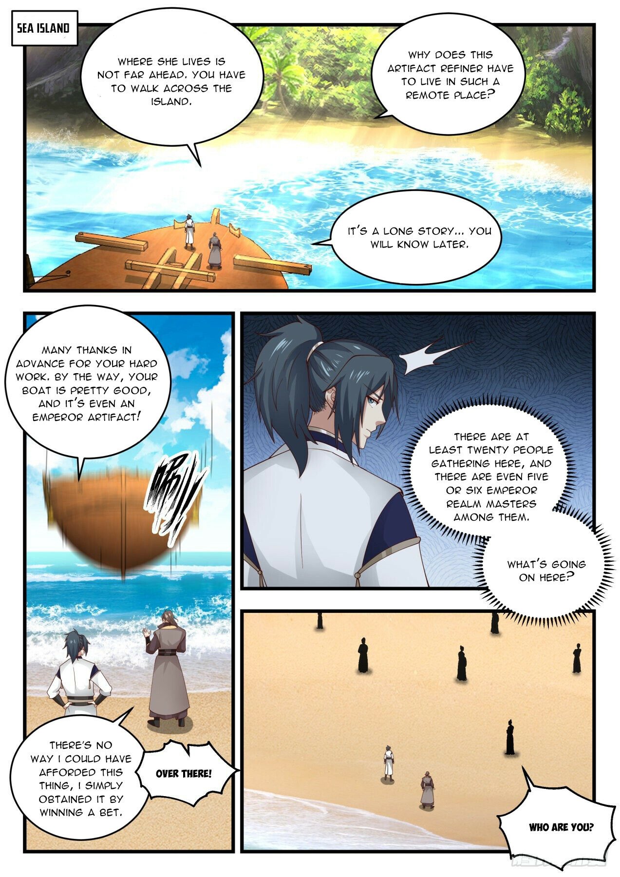 Martial Peak — Chapter 1987 — page 11