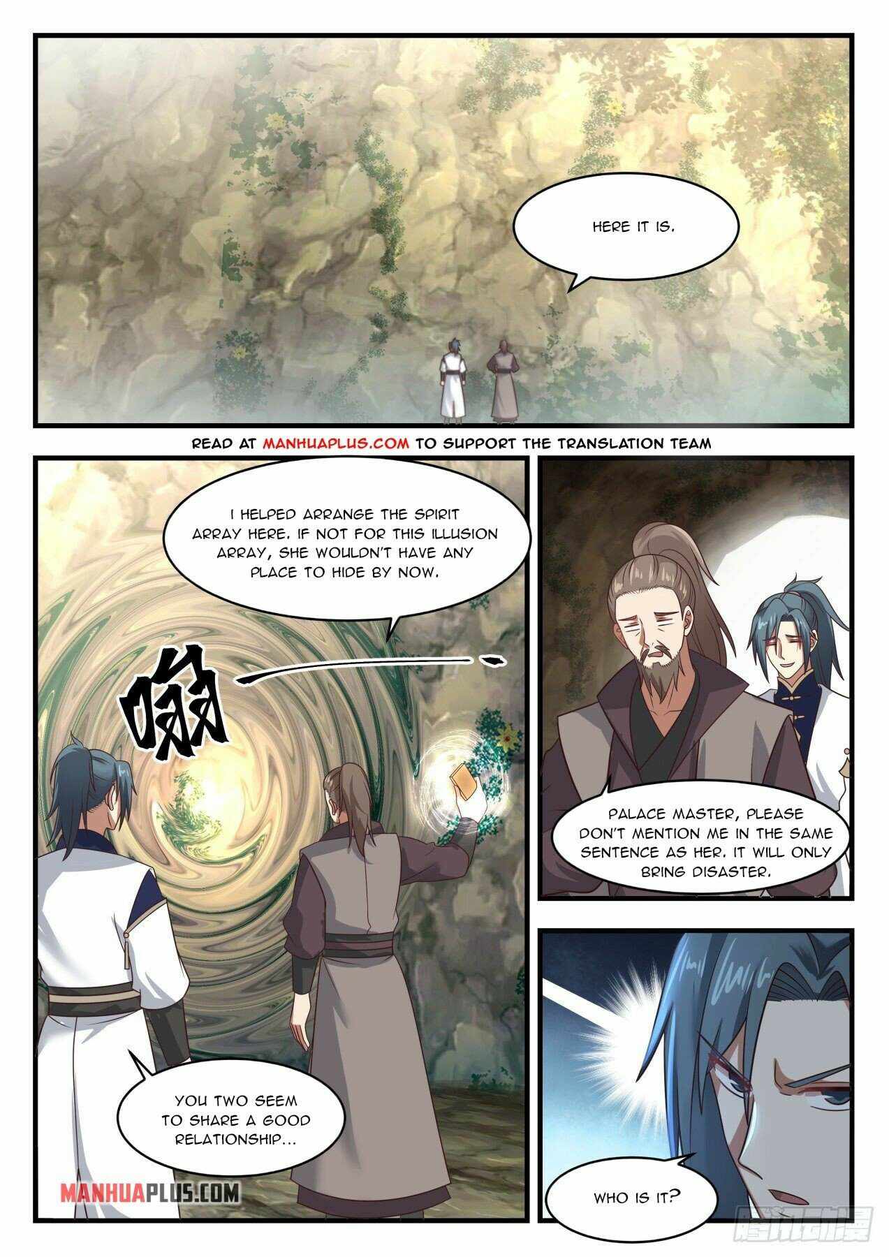 Martial Peak — Chapter 1988 — page 2