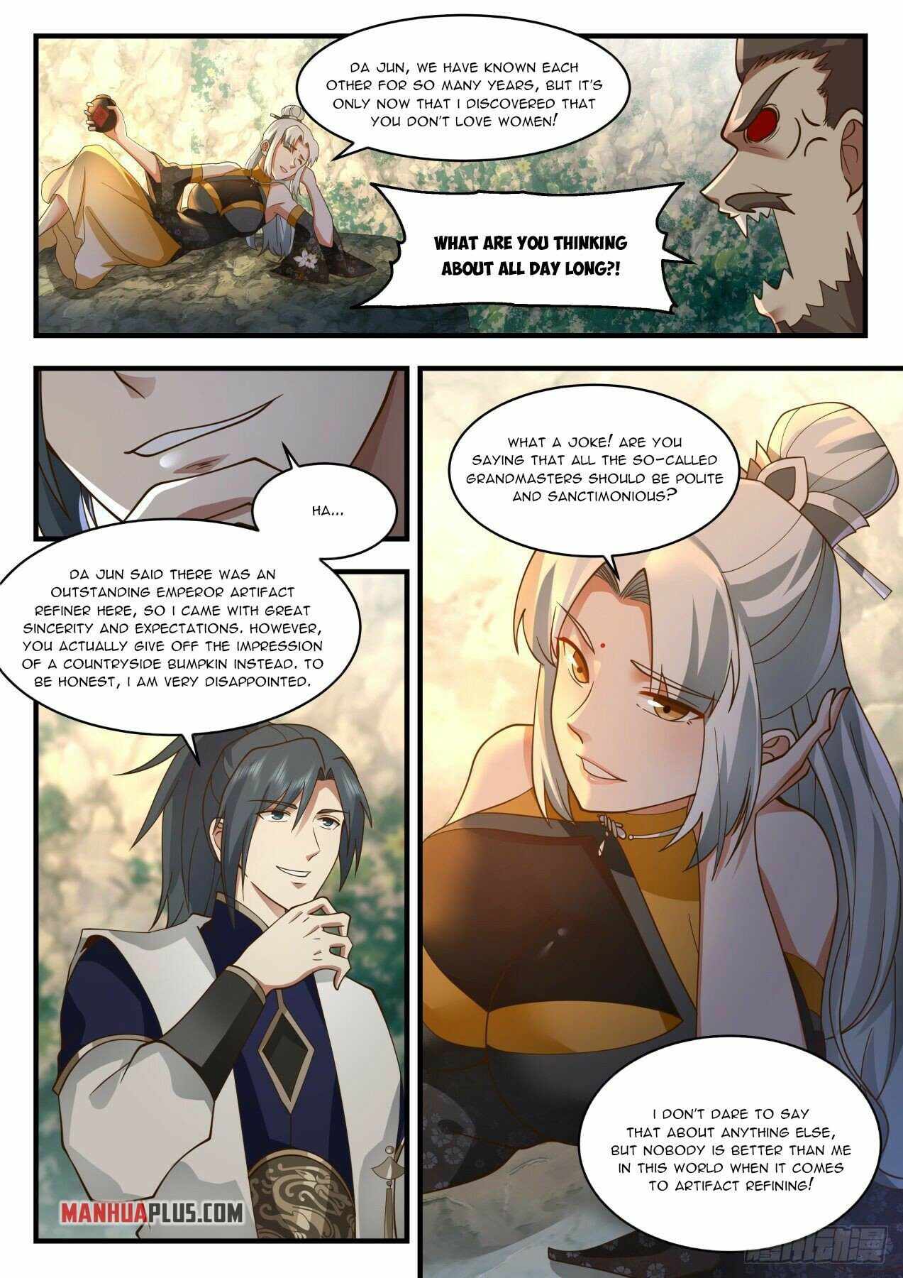 Martial Peak — Chapter 1988 — page 7
