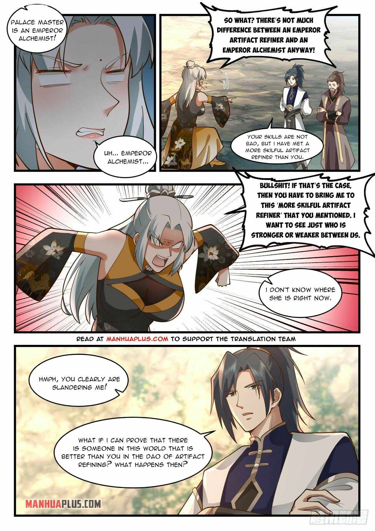 Martial Peak — Chapter 1988 — page 11