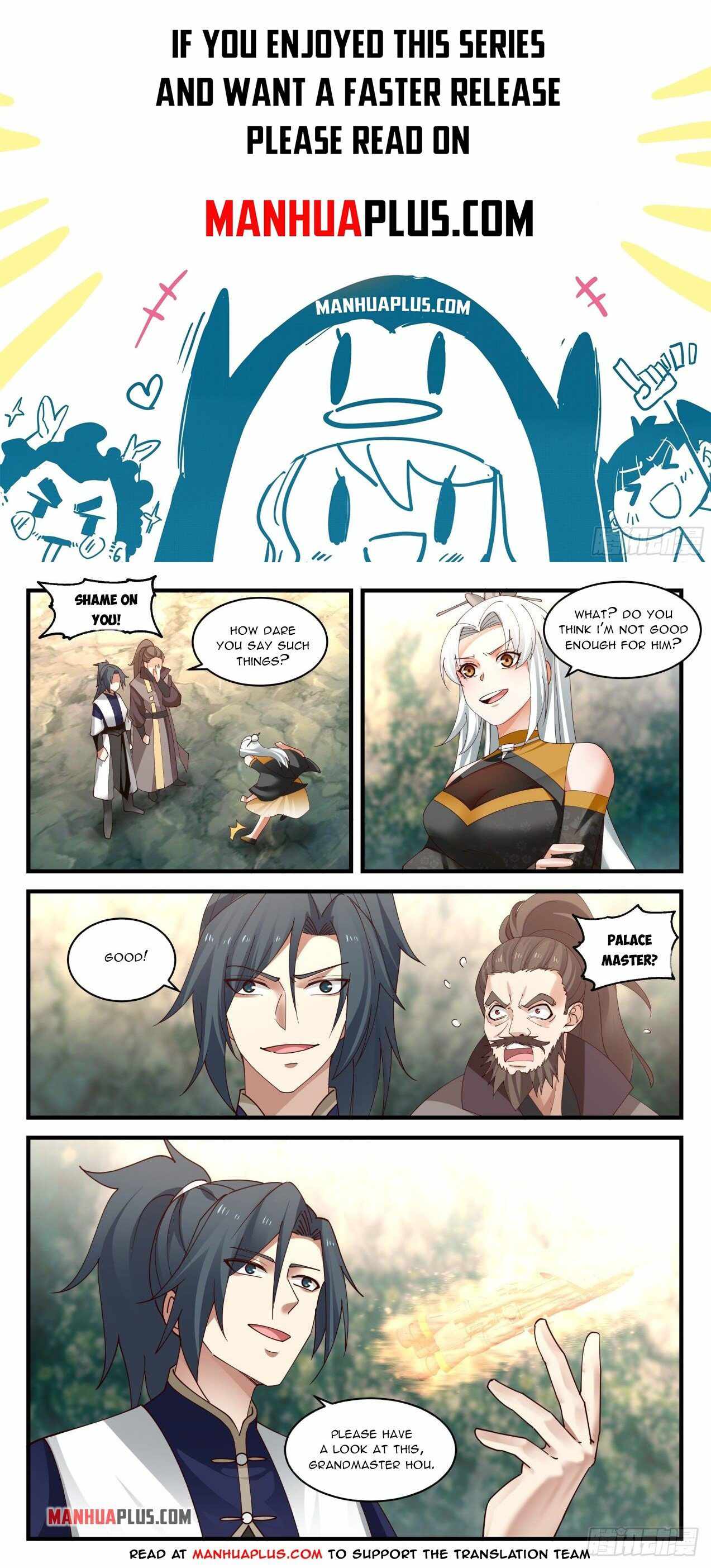 Martial Peak — Chapter 1989 — page 1