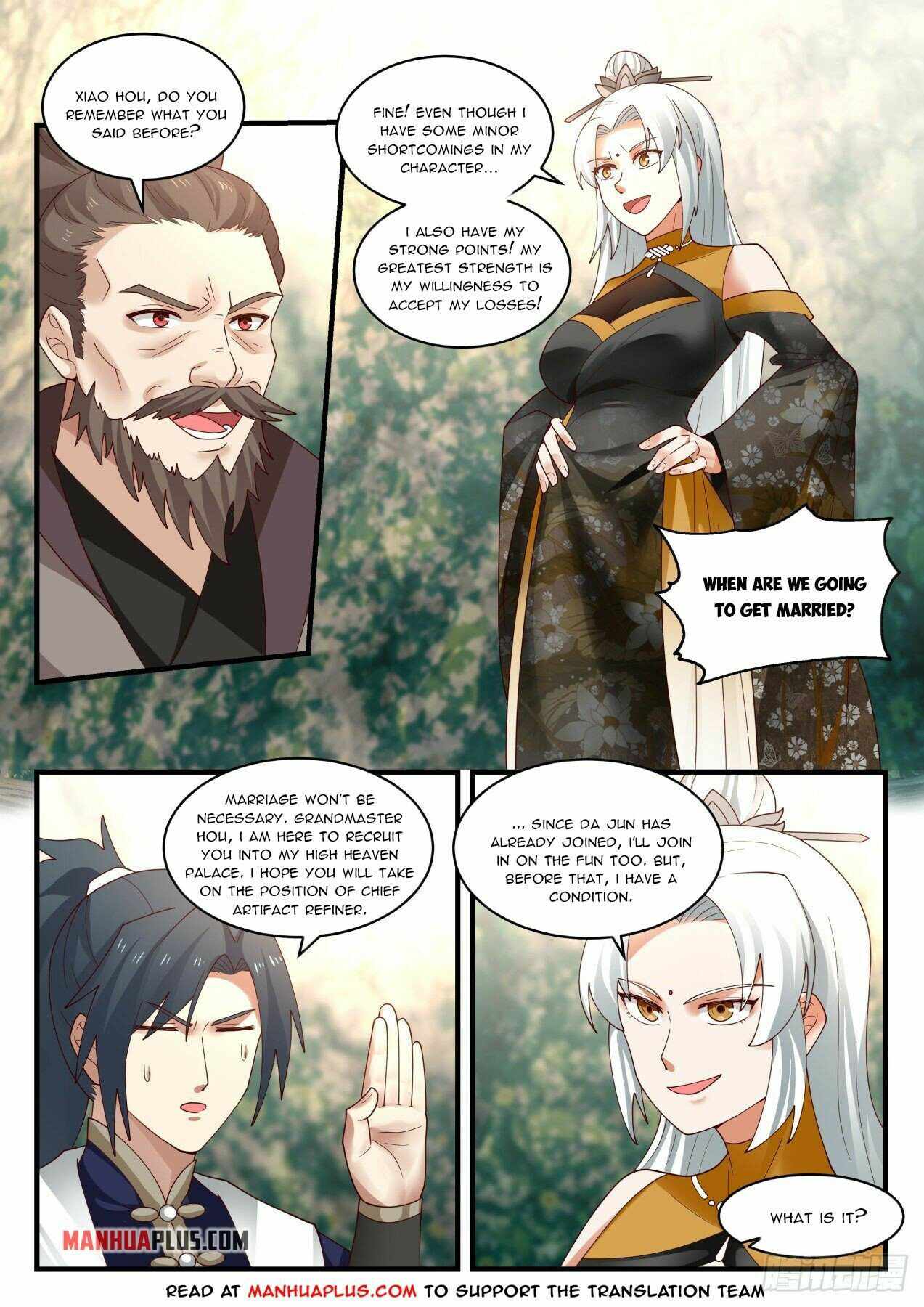 Martial Peak — Chapter 1989 — page 4