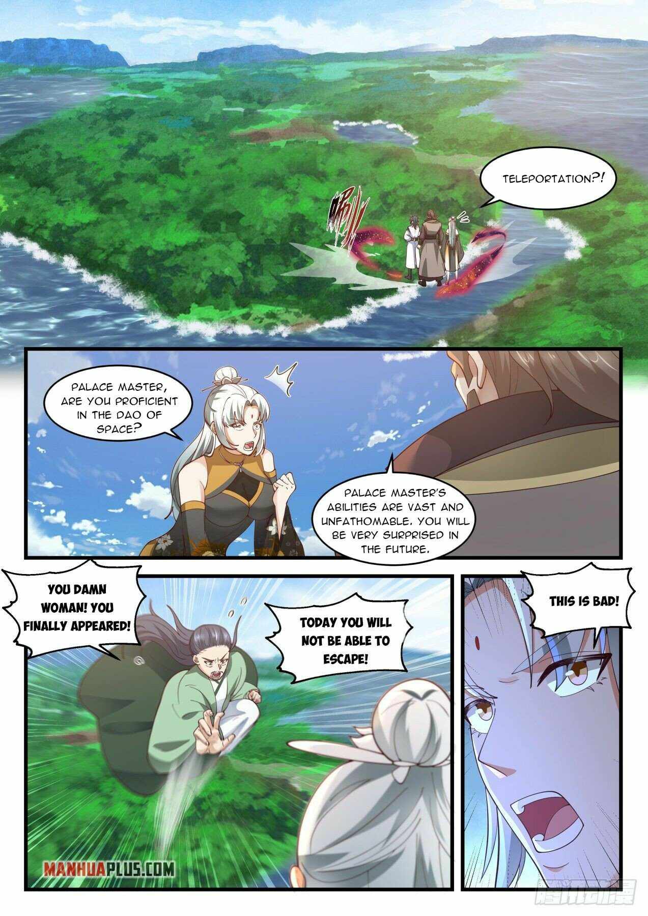 Martial Peak — Chapter 1989 — page 8