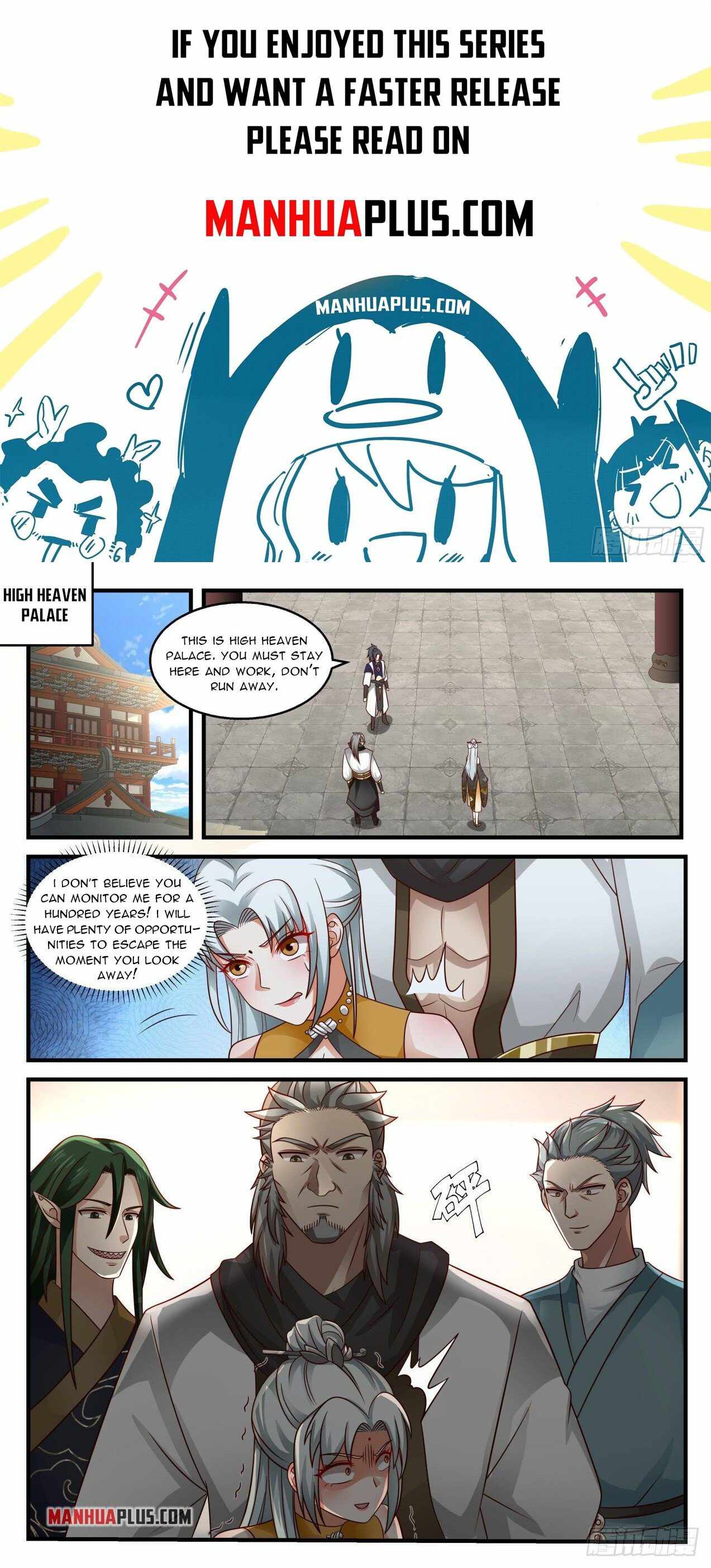 Martial Peak — Chapter 1990 — page 1