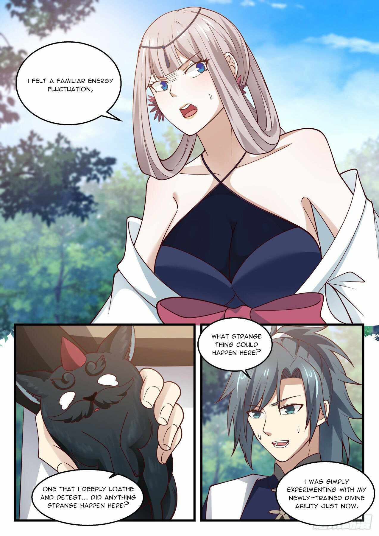 Martial Peak — Chapter 1990 — page 8