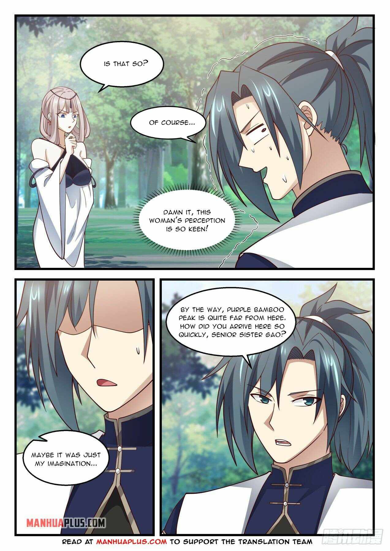 Martial Peak — Chapter 1990 — page 9