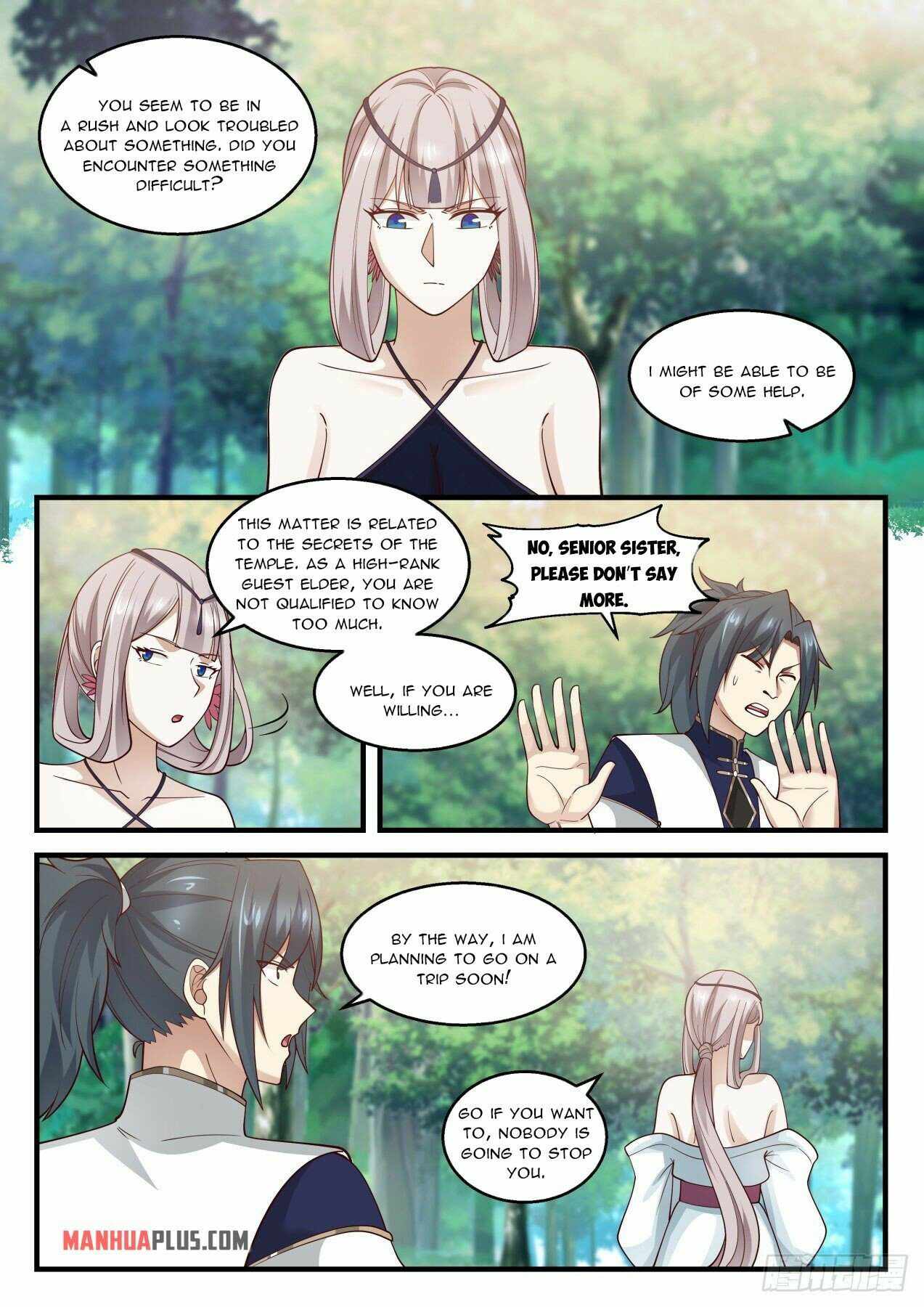 Martial Peak — Chapter 1990 — page 11