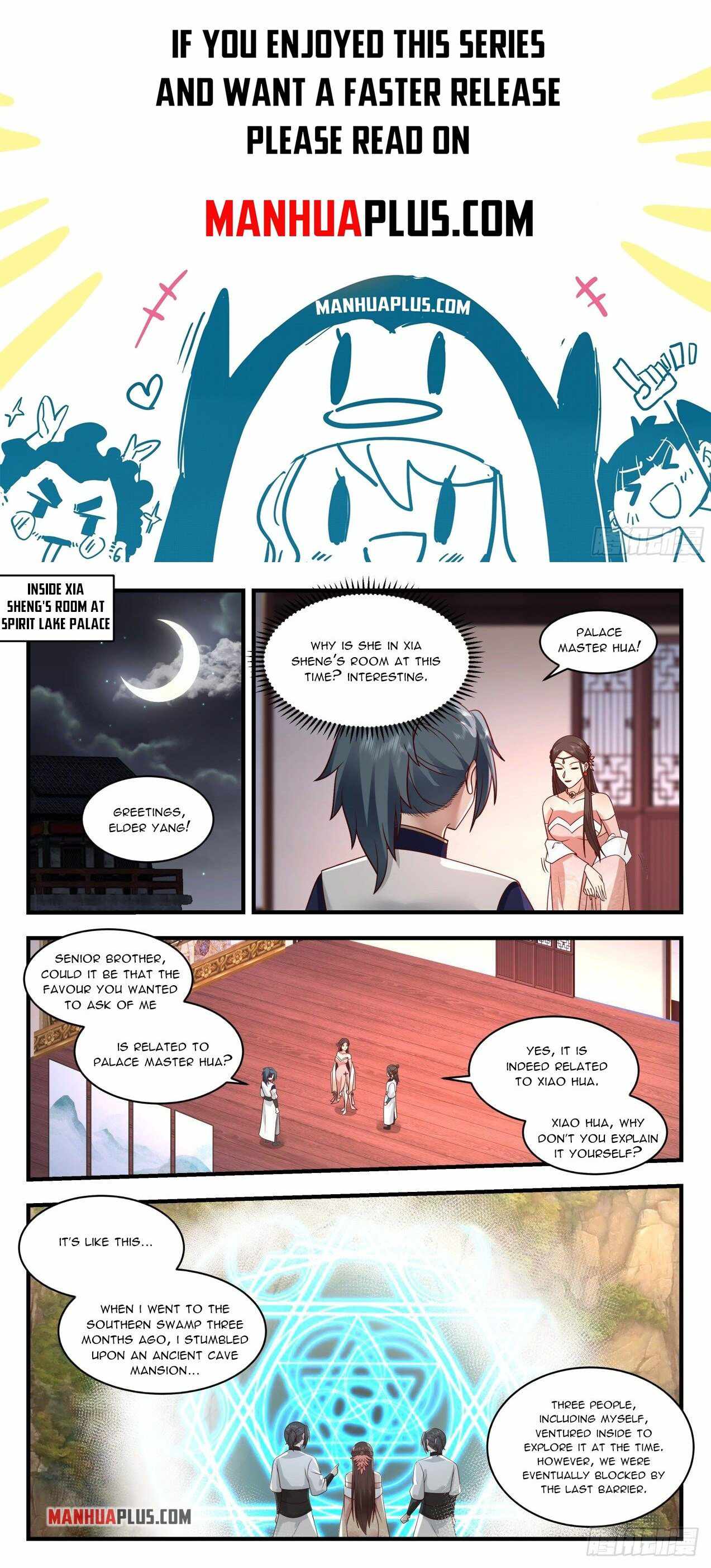 Martial Peak — Chapter 1991 — page 1
