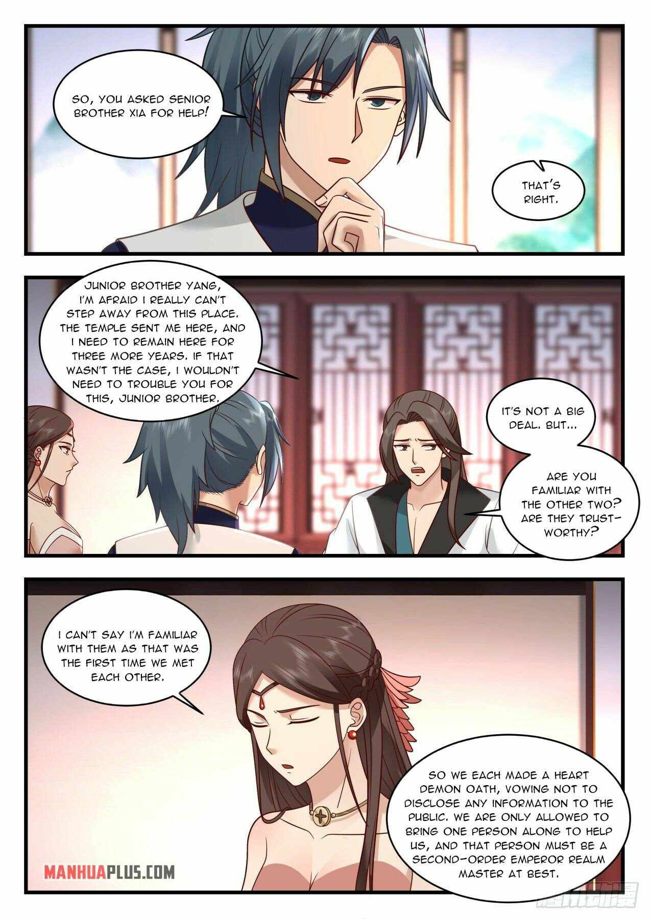 Martial Peak — Chapter 1991 — page 2