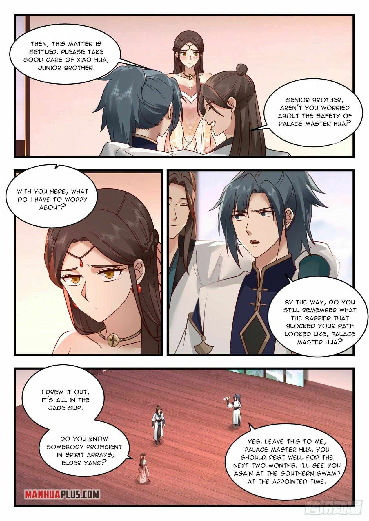 Martial Peak — Chapter 1991 — page 4