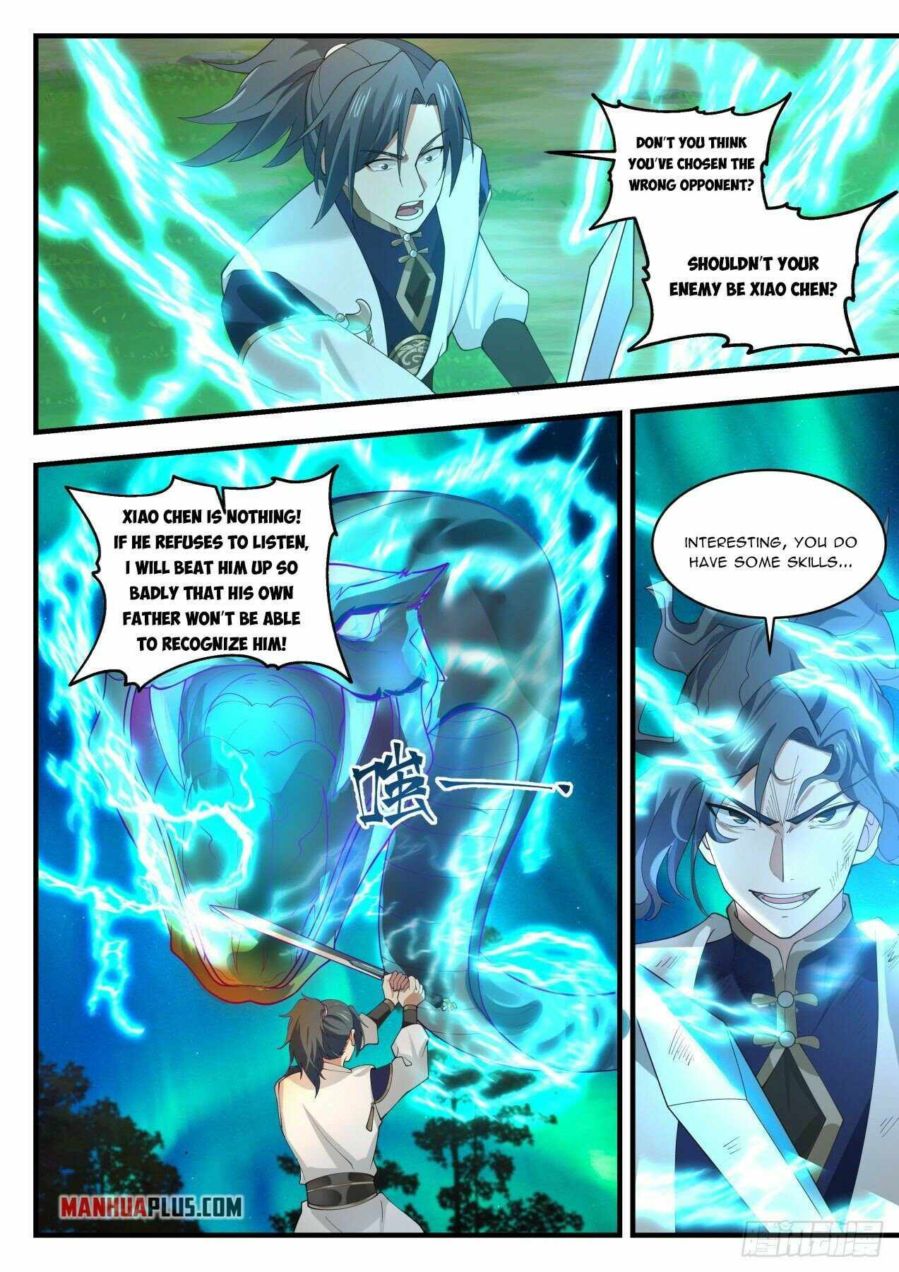 Martial Peak — Chapter 1991 — page 9