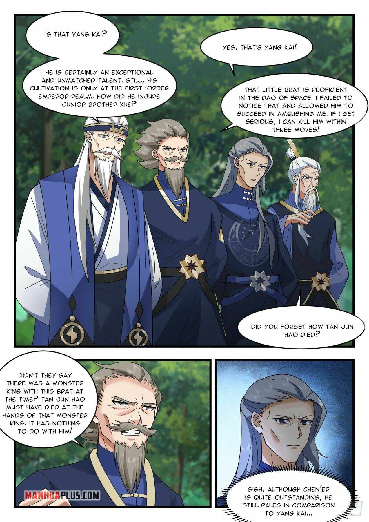 Martial Peak — Chapter 1992 — page 2