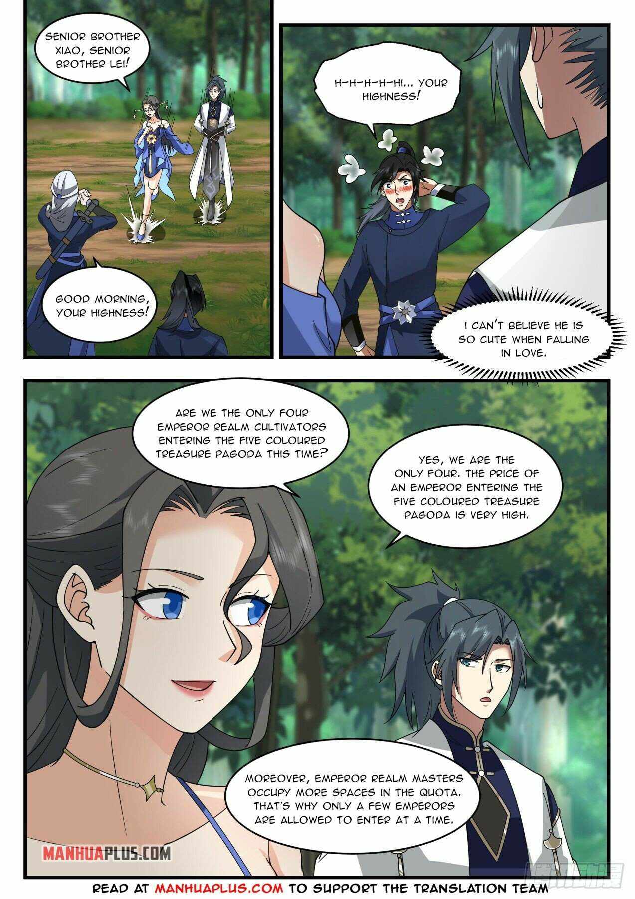 Martial Peak — Chapter 1992 — page 3