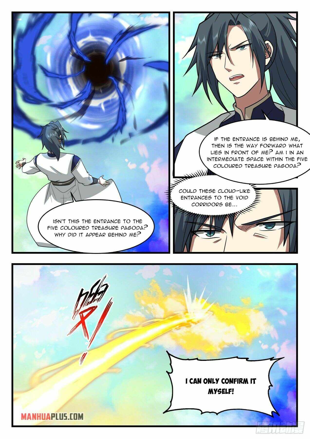 Martial Peak — Chapter 1992 — page 8