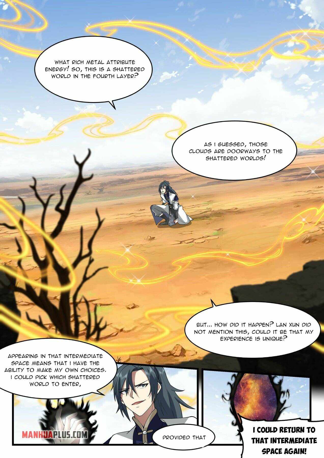 Martial Peak — Chapter 1992 — page 9