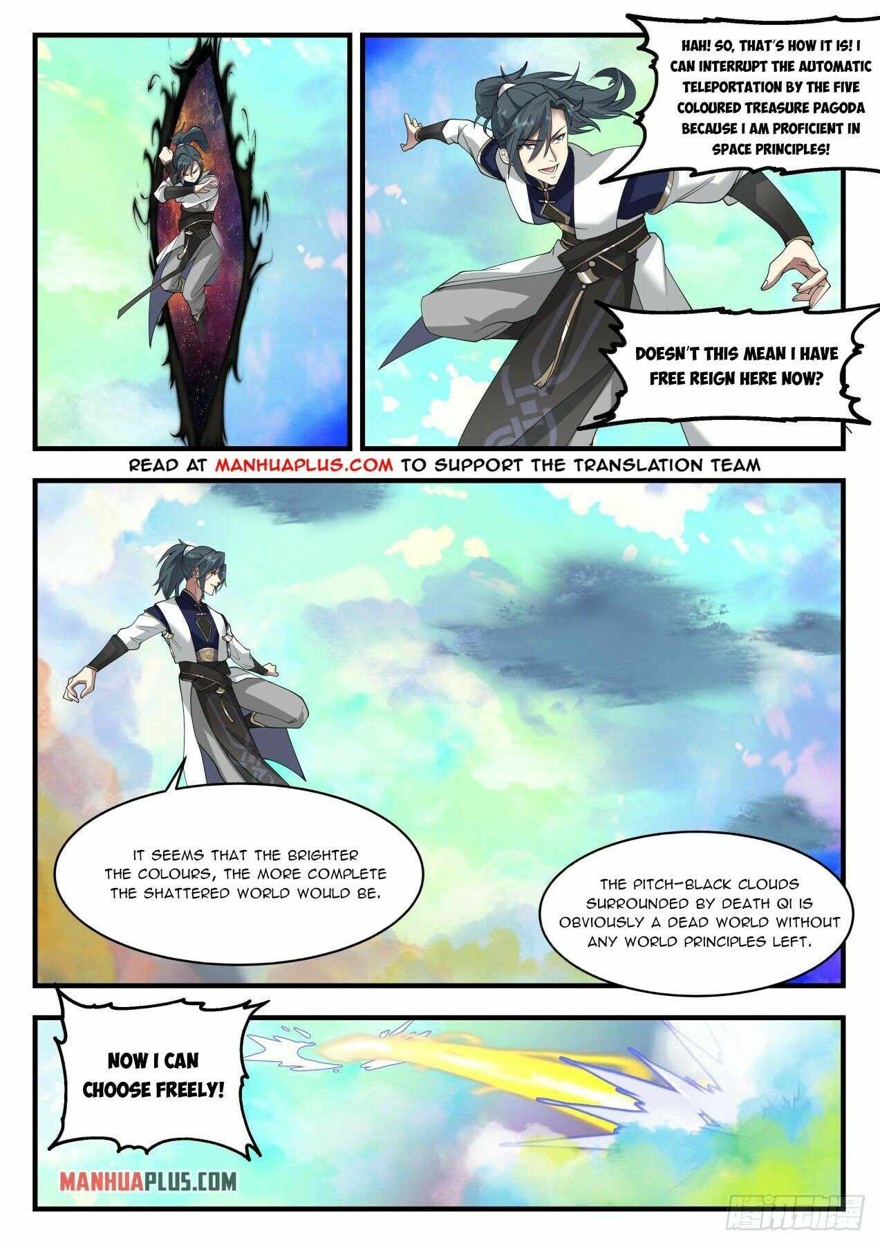Martial Peak — Chapter 1992 — page 10