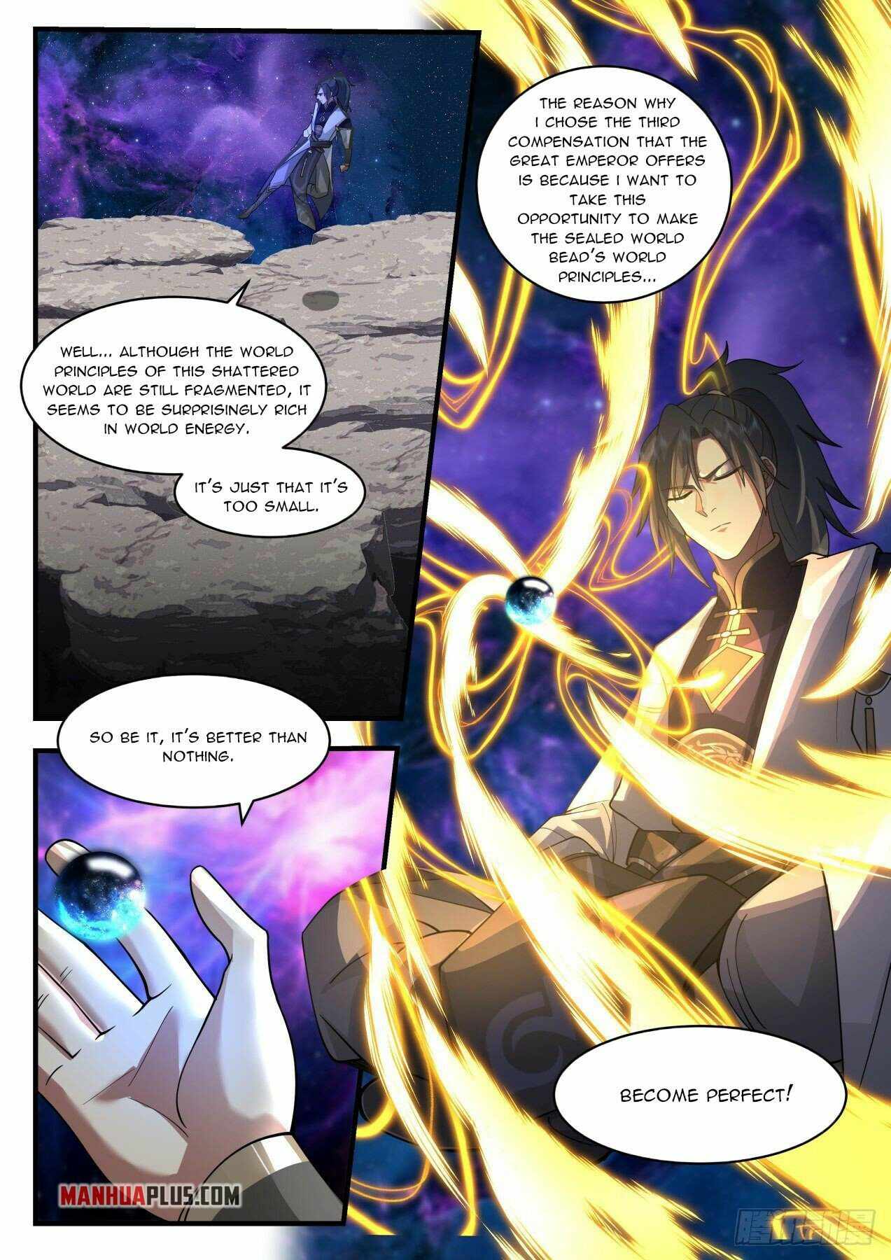 Martial Peak — Chapter 1992 — page 11