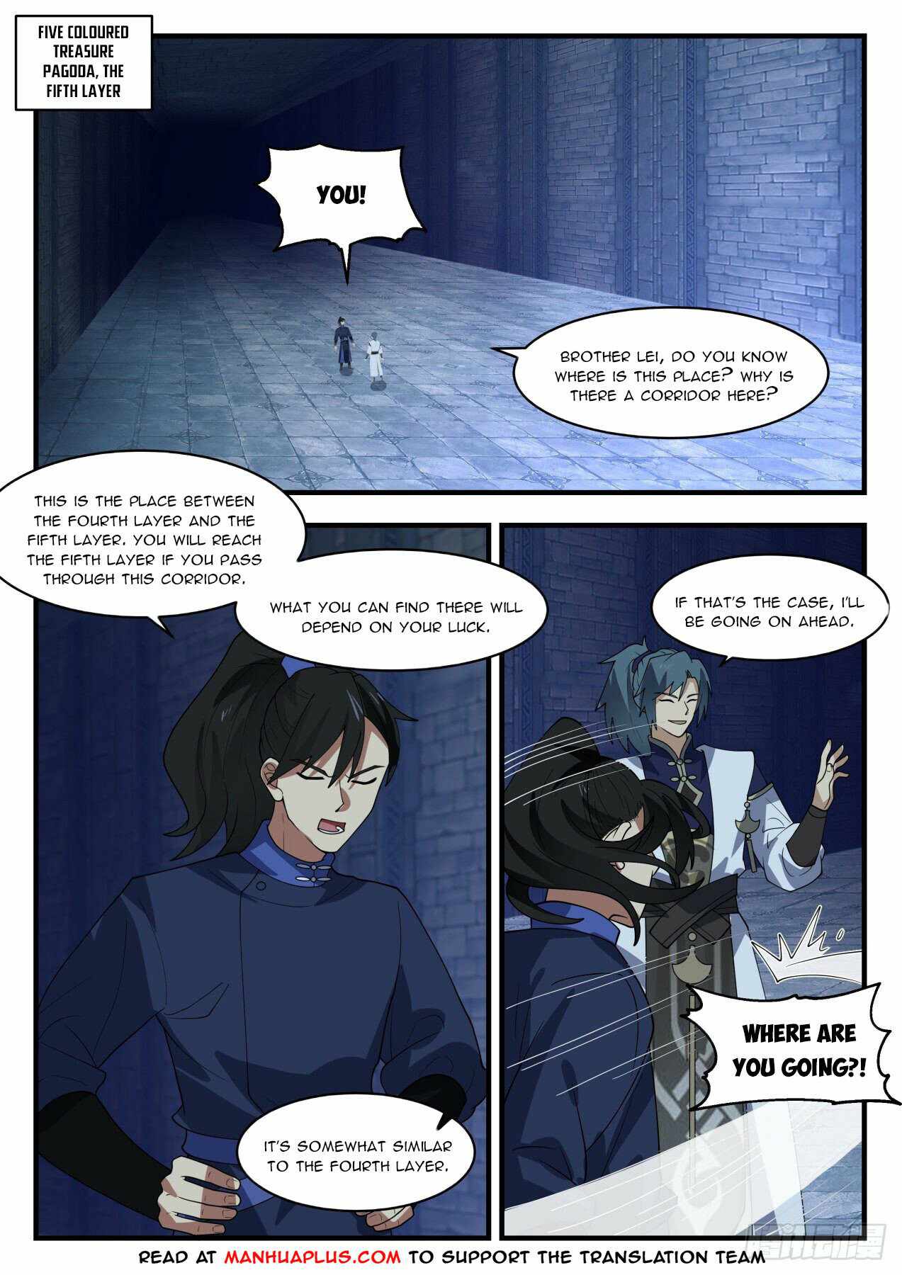 Martial Peak — Chapter 1995 — page 2