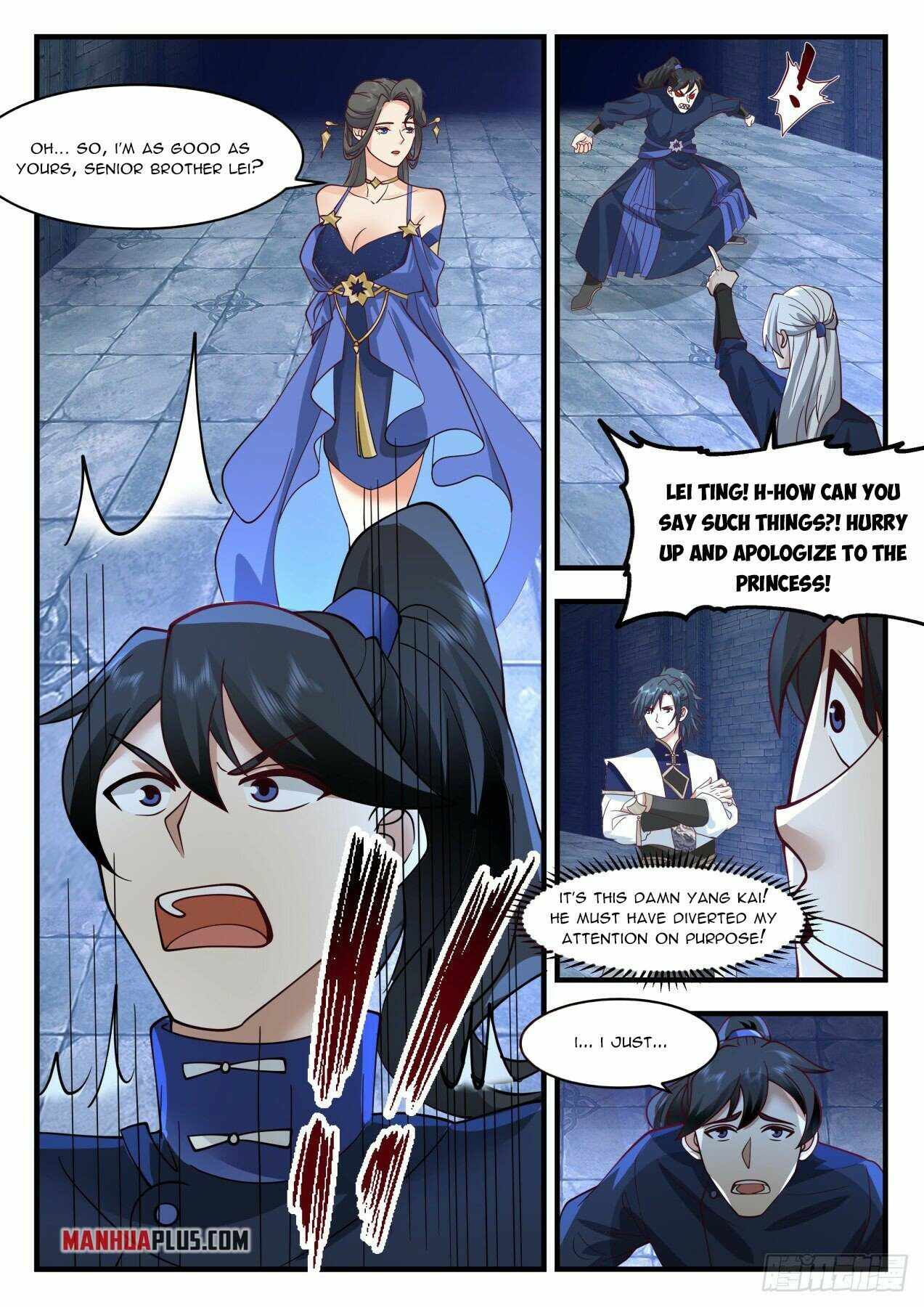 Martial Peak — Chapter 1995 — page 4