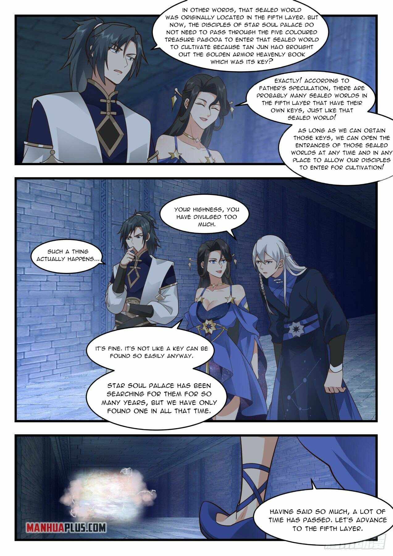 Martial Peak — Chapter 1995 — page 7
