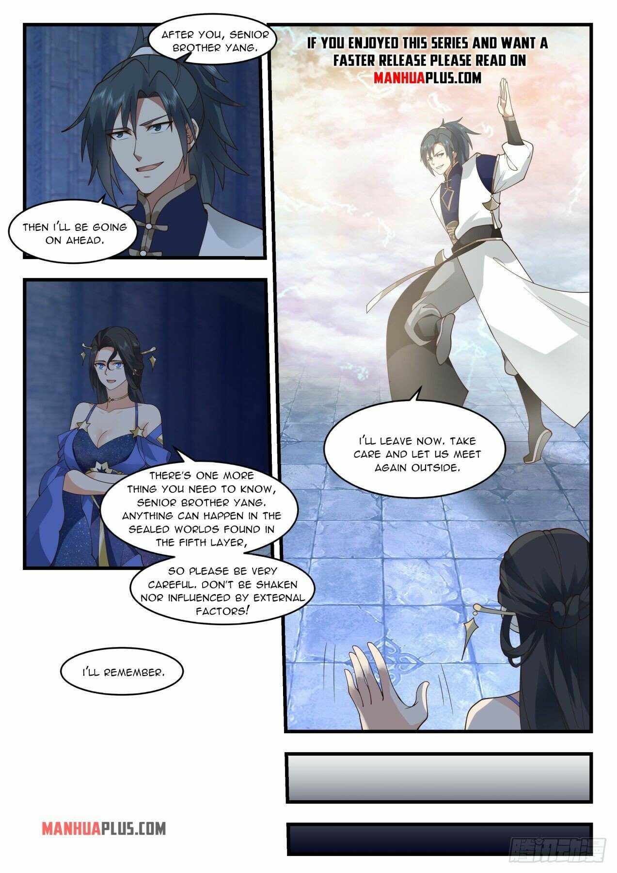 Martial Peak — Chapter 1995 — page 8