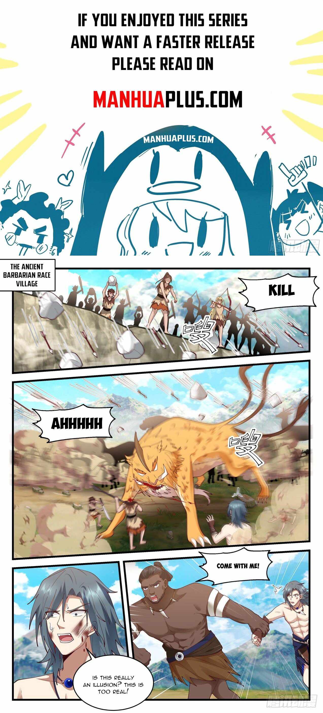 Martial Peak — Chapter 1996 — page 1