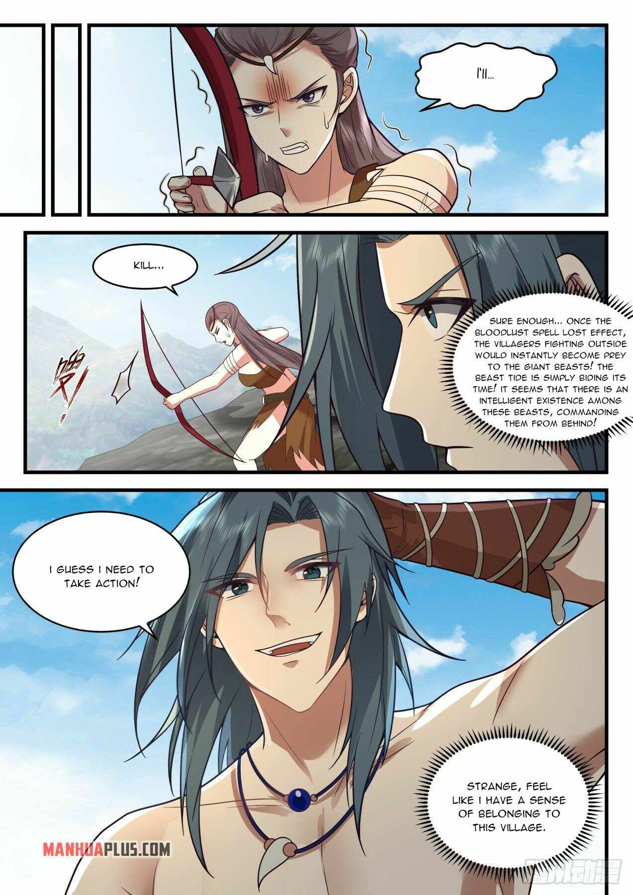 Martial Peak — Chapter 1996 — page 8