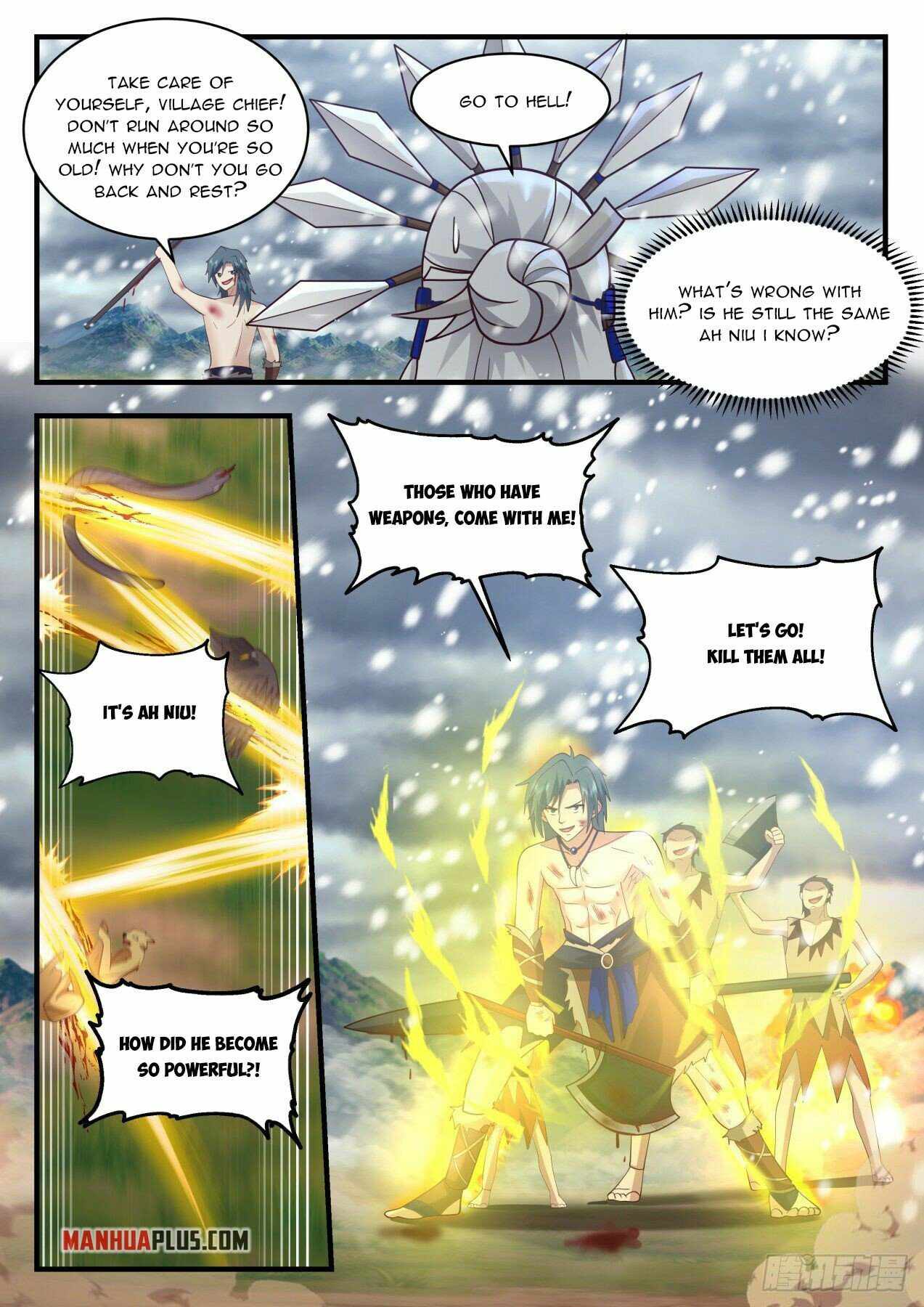 Martial Peak — Chapter 1997 — page 11
